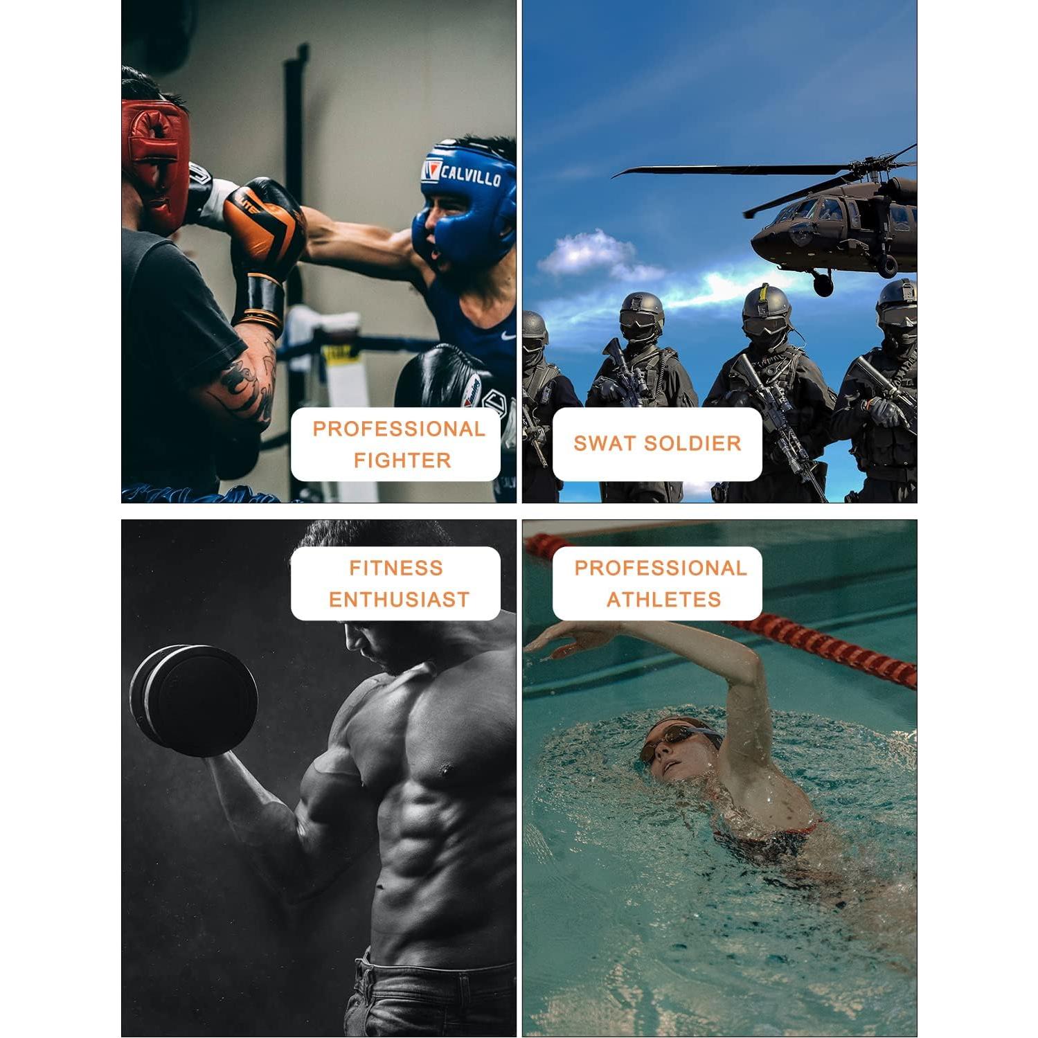 Fitarc Máquina de Quema 12LB Ajustable para Entrenamiento de Fuerza