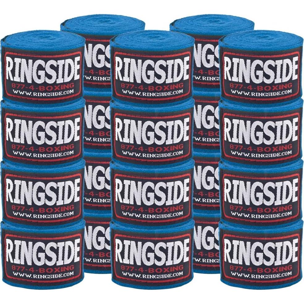 Envoltura de Mano Ringside Algodón 5.08x431.8cm Negra