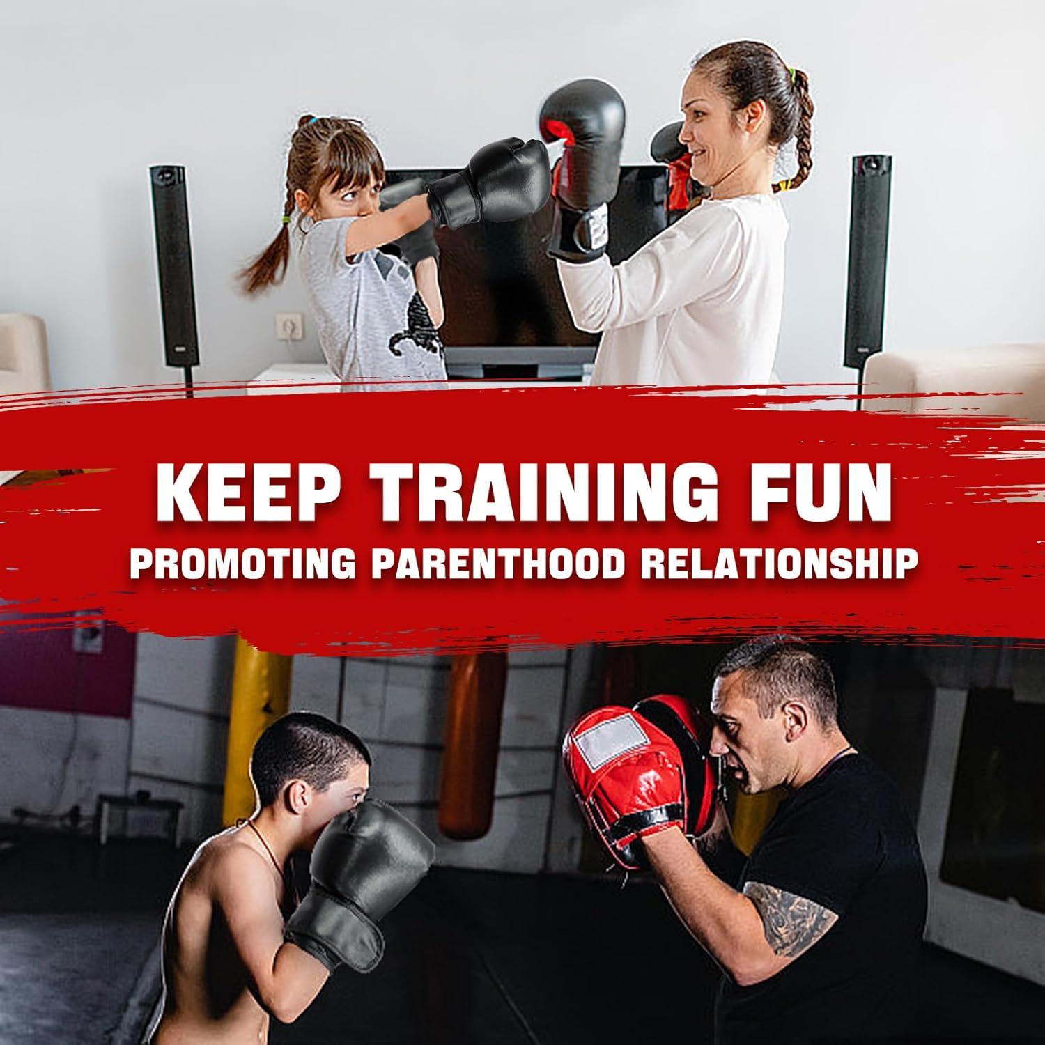 Set de Boxeo JLXMAXLJ para Principiantes - 14 Piezas