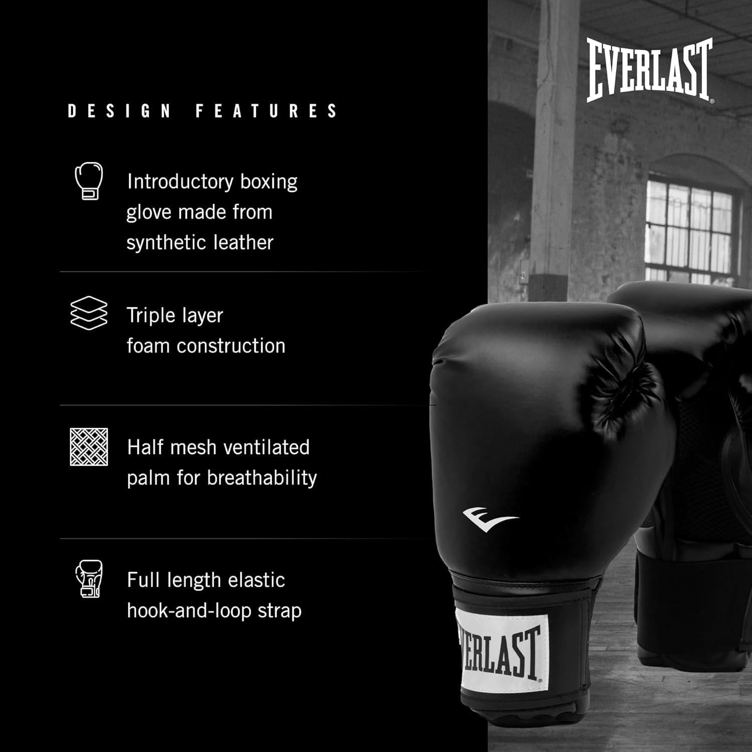Guantes de Boxeo Everlast Prostyle 2 8oz para Entrenamiento