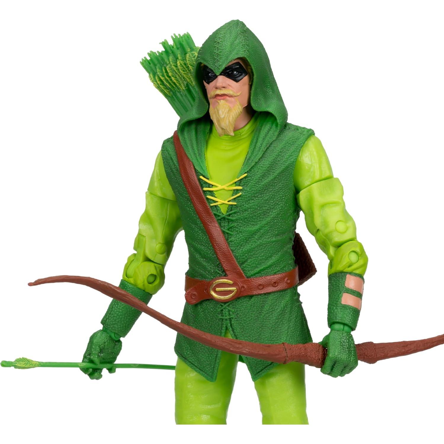 Figura de acción Green Arrow McFarlane Toys 17 cm coleccionable