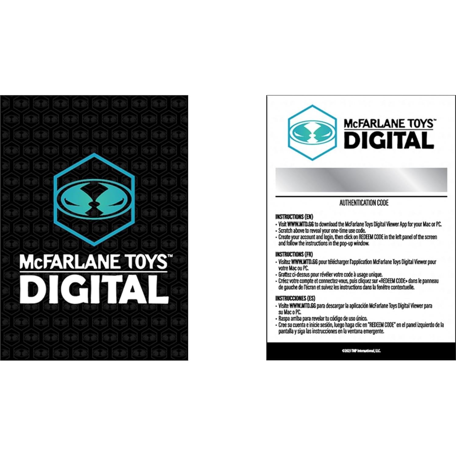 Figura de acción Green Arrow McFarlane Toys 17 cm coleccionable