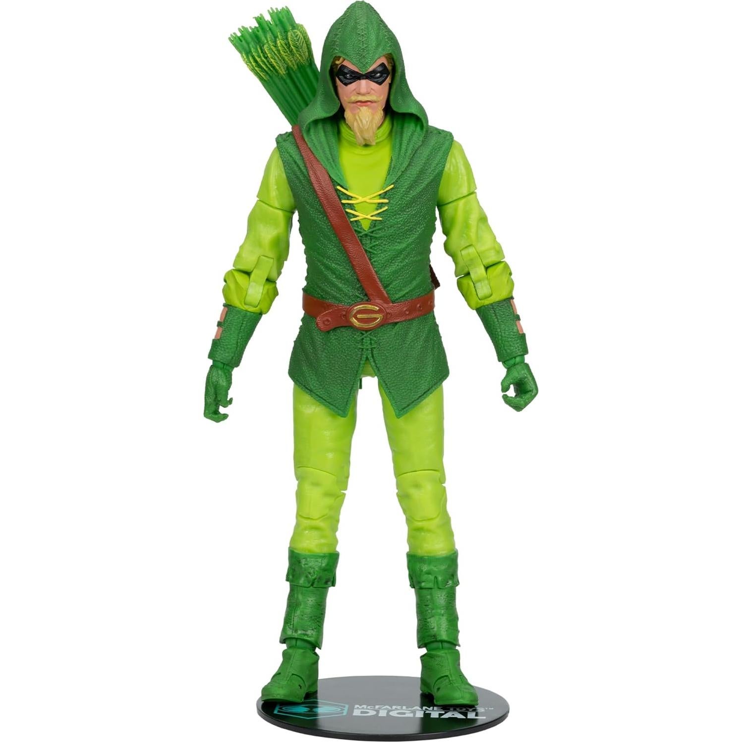 Figura de acción Green Arrow McFarlane Toys 17 cm coleccionable