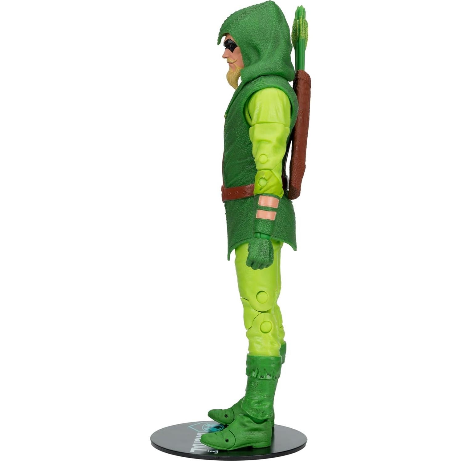 Figura de acción Green Arrow McFarlane Toys 17 cm coleccionable