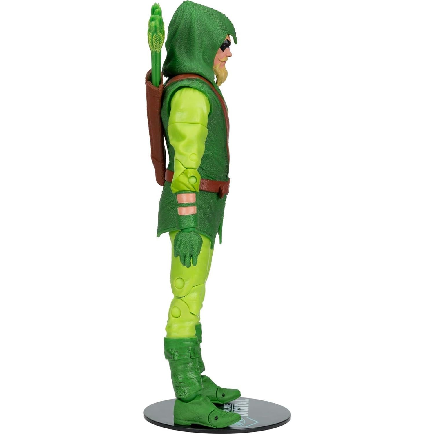 Figura de acción Green Arrow McFarlane Toys 17 cm coleccionable