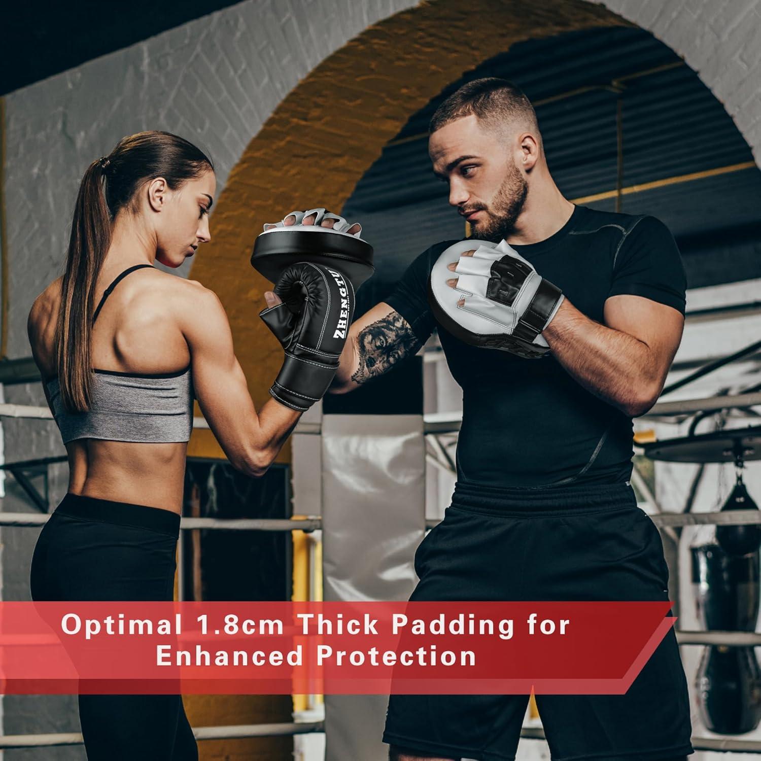 Guantes de Boxeo ZHENGTU para Entrenamiento y Sparring - Talla Única