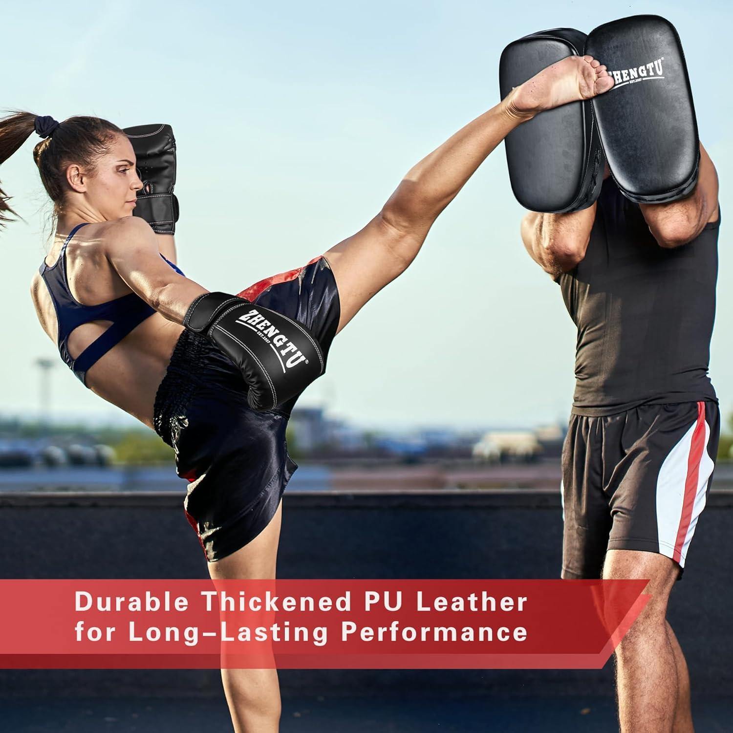 Guantes de Boxeo ZHENGTU para Entrenamiento y Sparring - Talla Única