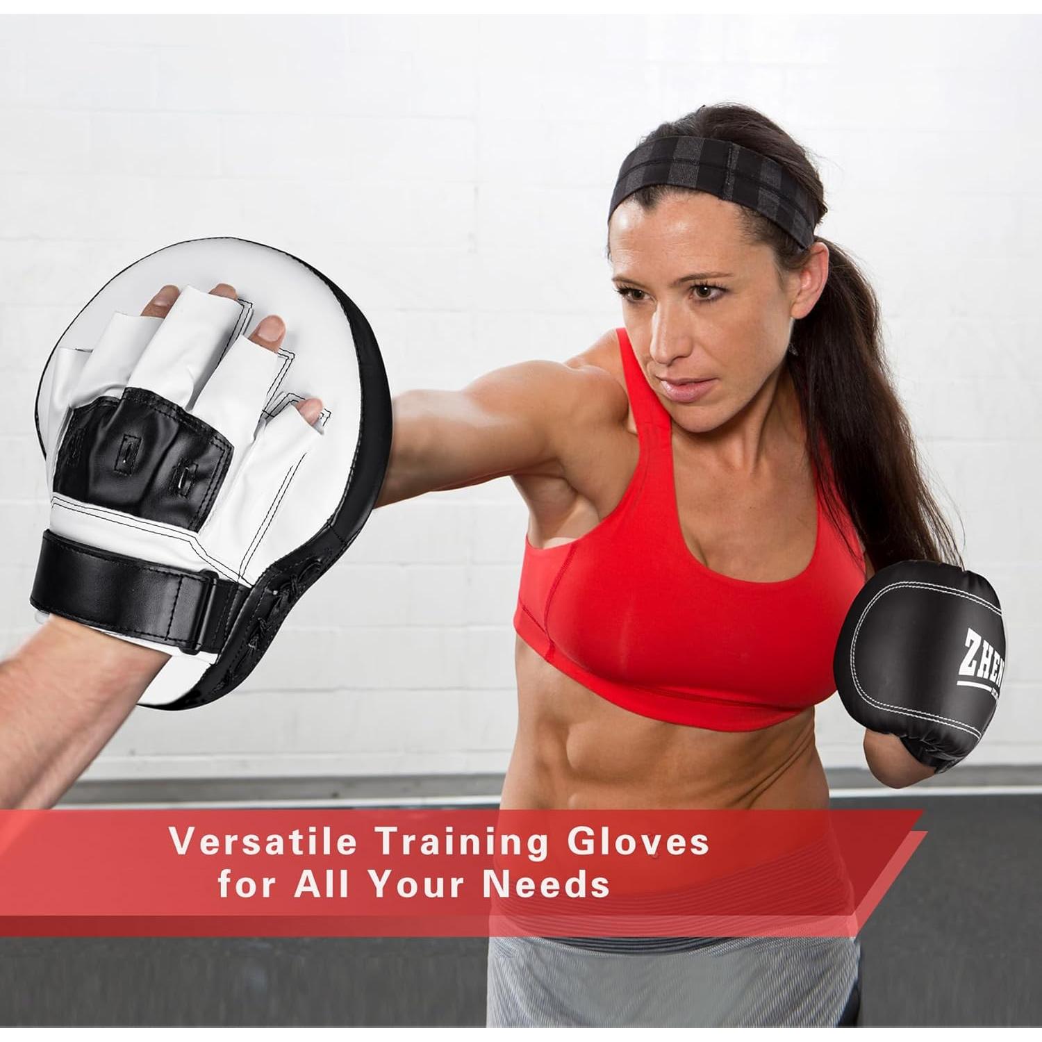 Guantes de Boxeo ZHENGTU para Entrenamiento y Sparring - Talla Única