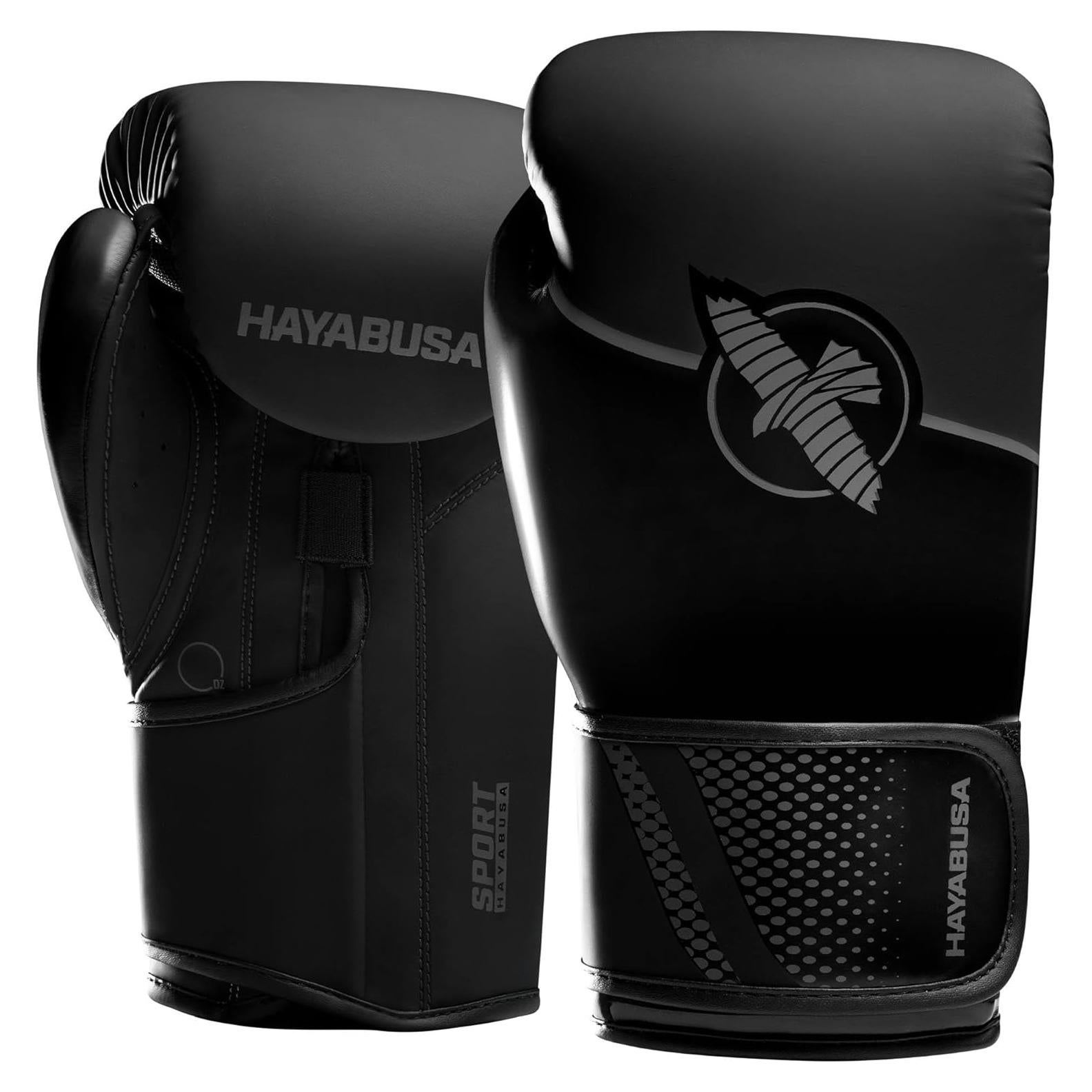 Guantes de Boxeo Hayabusa Sport 16oz - Soporte Doble y Acolchado