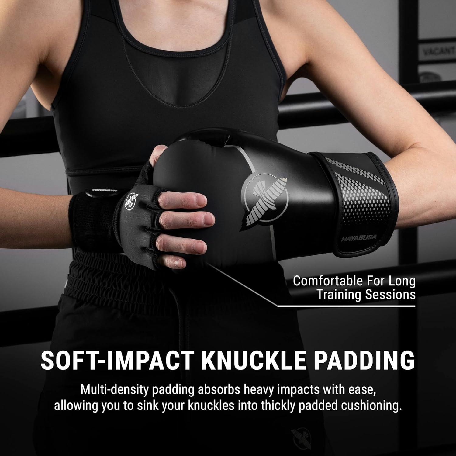 Guantes de Boxeo Hayabusa Sport 16oz - Soporte Doble y Acolchado