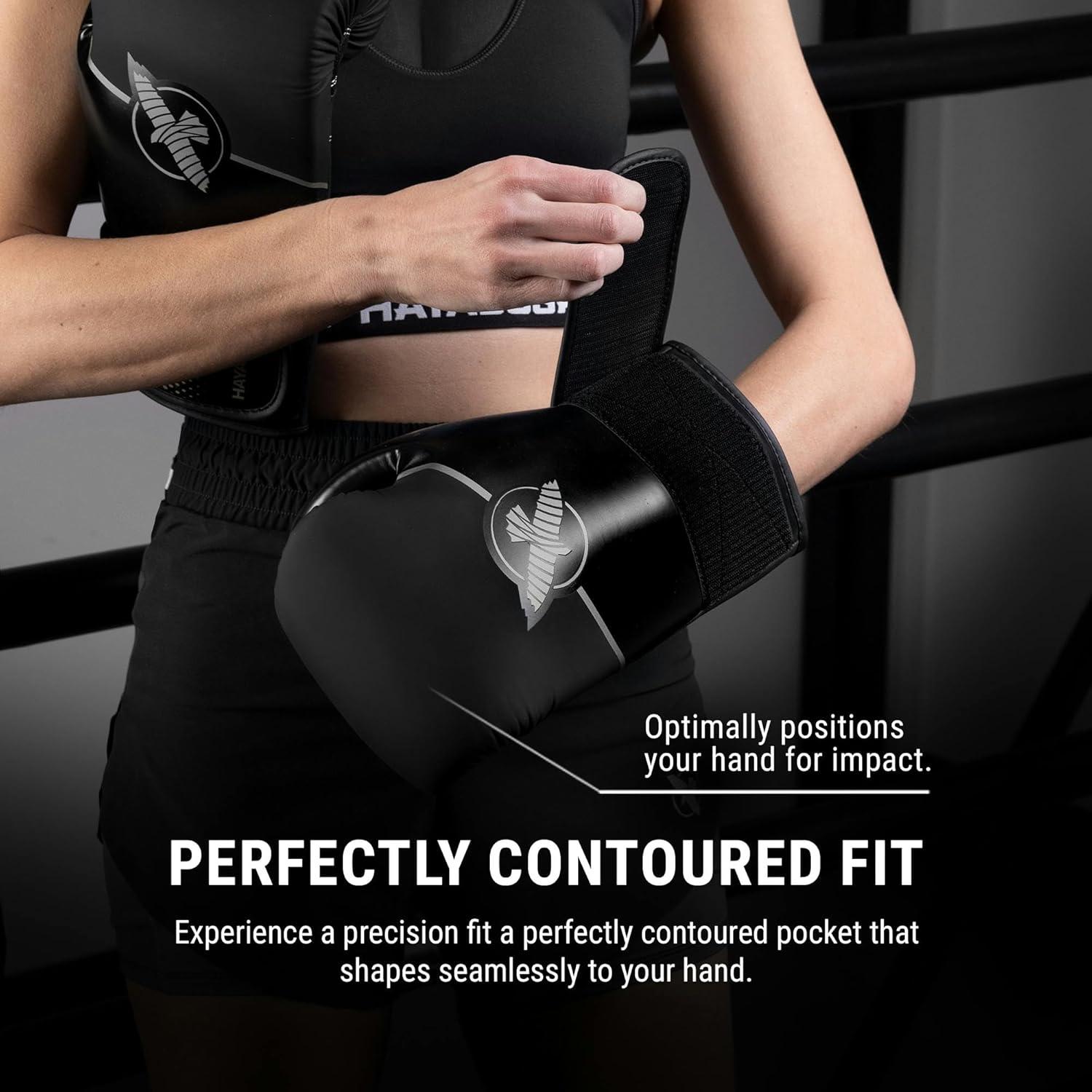 Guantes de Boxeo Hayabusa Sport 16oz - Soporte Doble y Acolchado