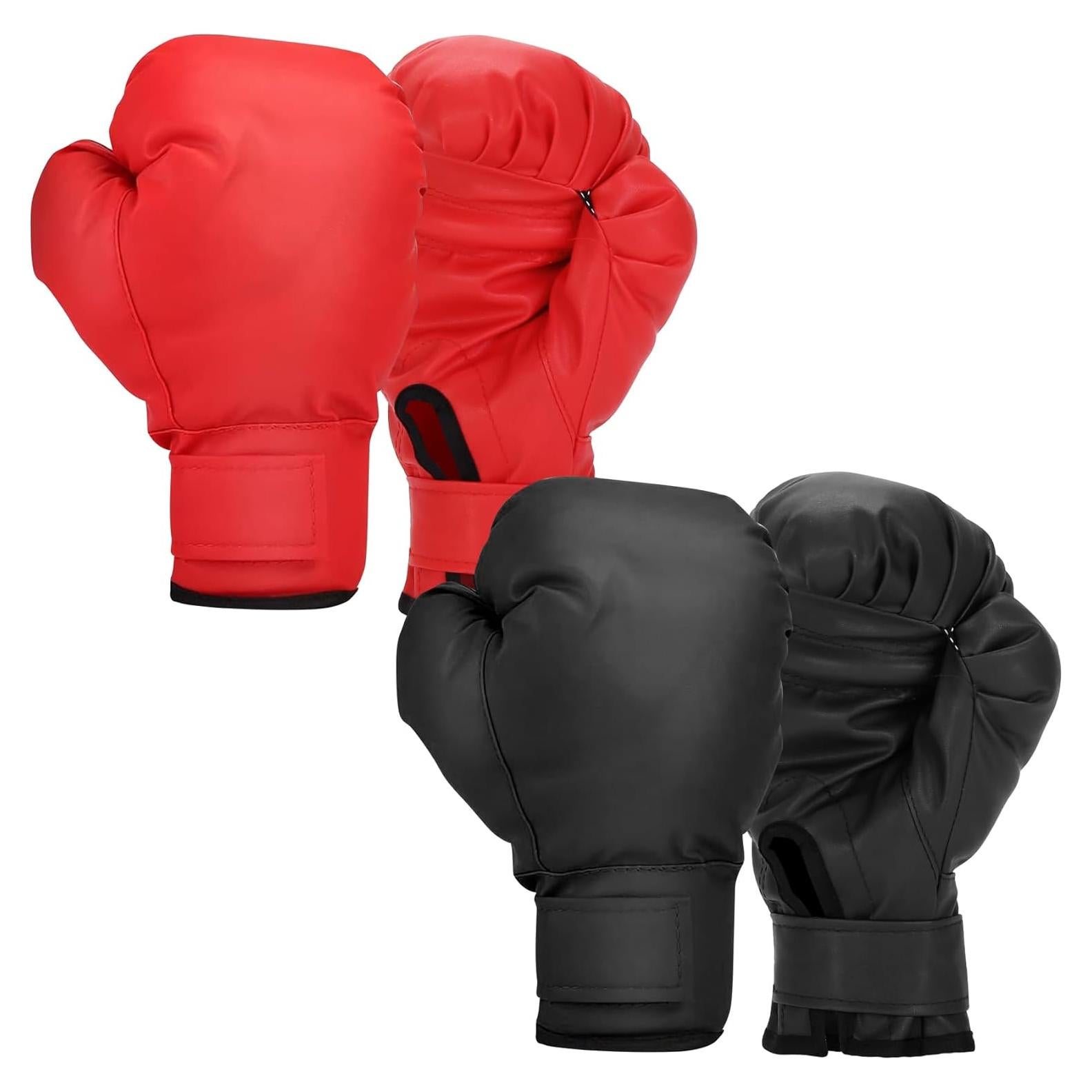 Guantes de Boxeo Ftabernam 2 Pares para Entrenamiento y Sparring