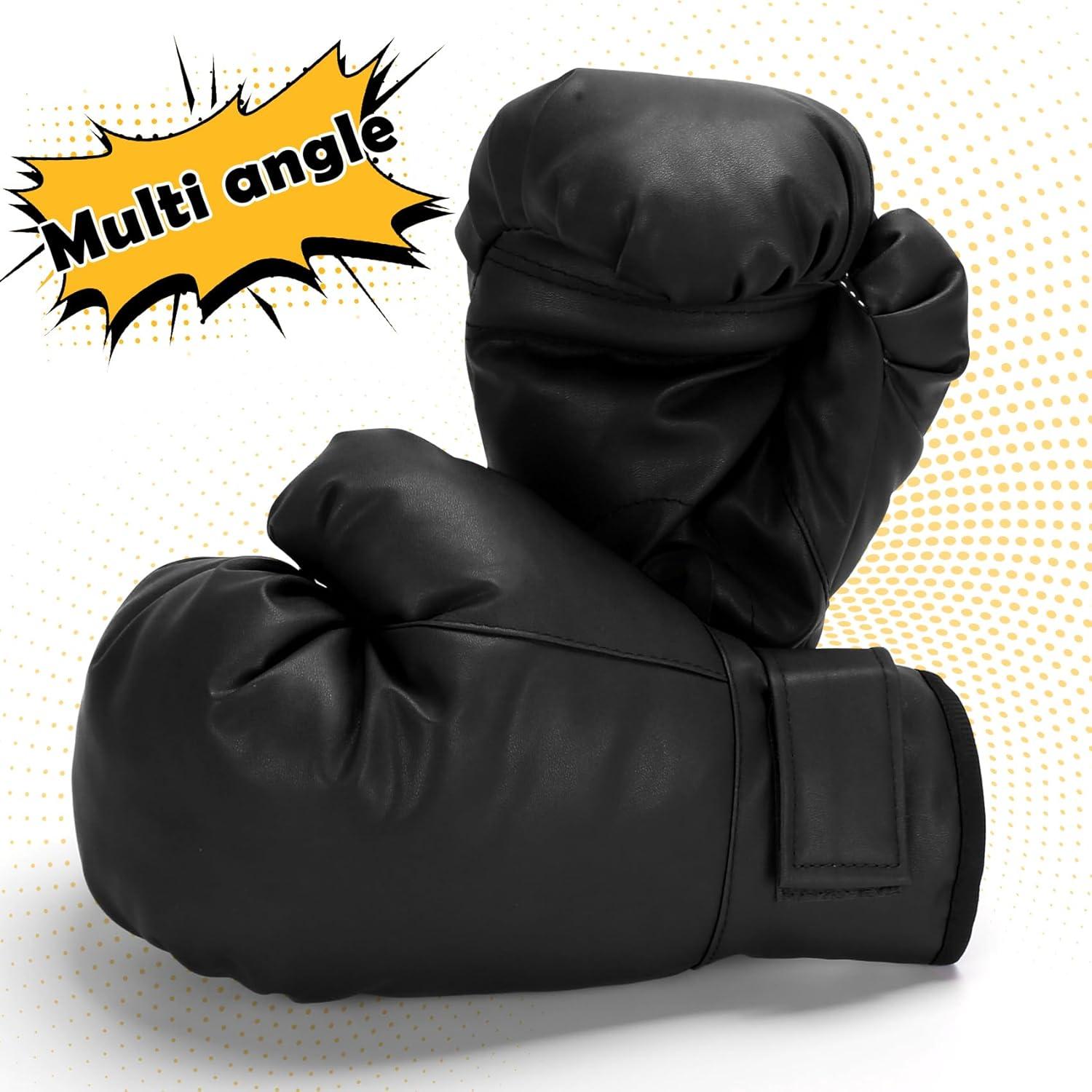 Guantes de Boxeo Ftabernam 2 Pares para Entrenamiento y Sparring