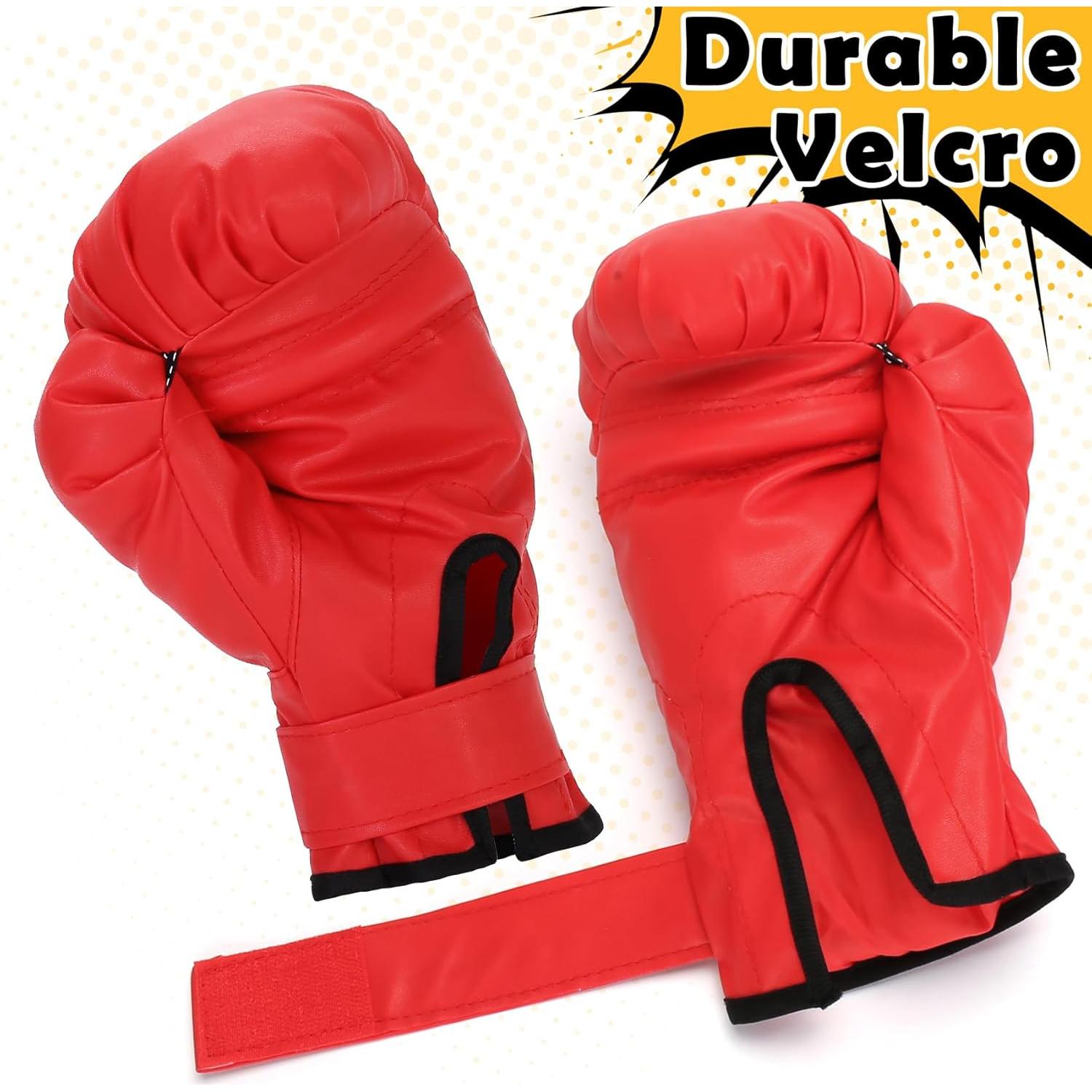 Guantes de Boxeo Ftabernam 2 Pares para Entrenamiento y Sparring