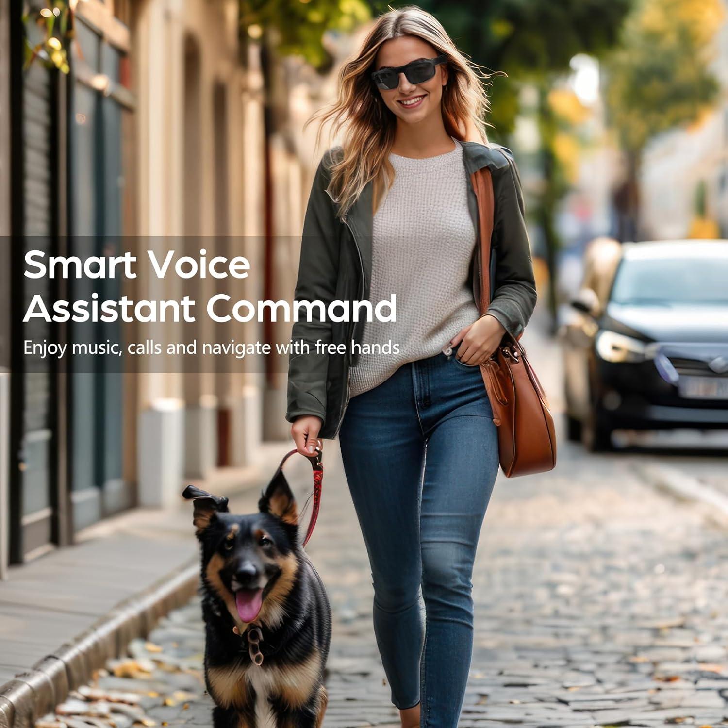 Gafas Inteligentes GAXABI Bluetooth Polarizadas UV400