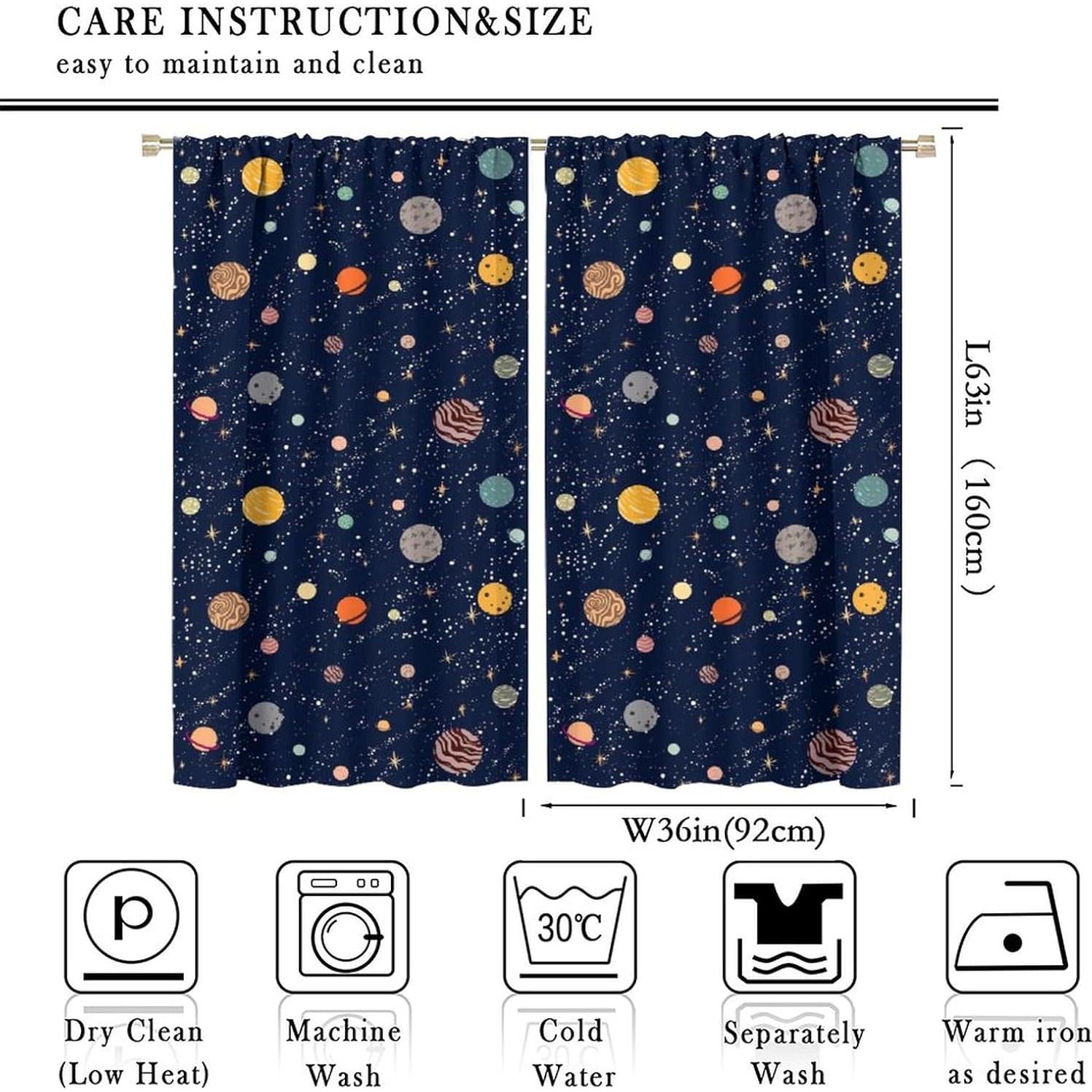 Cortinas Aislantes de Sonido Llylumty 36x63cm Espacio
