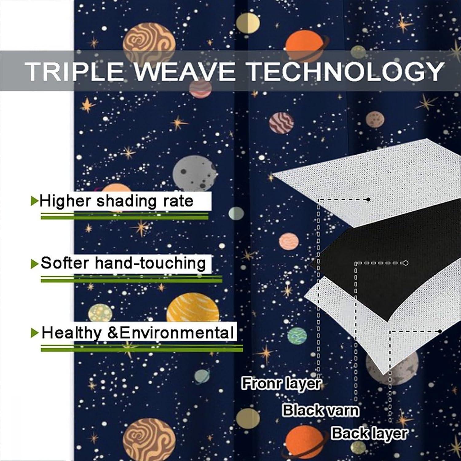 Cortinas Aislantes de Sonido Llylumty 36x63cm Espacio