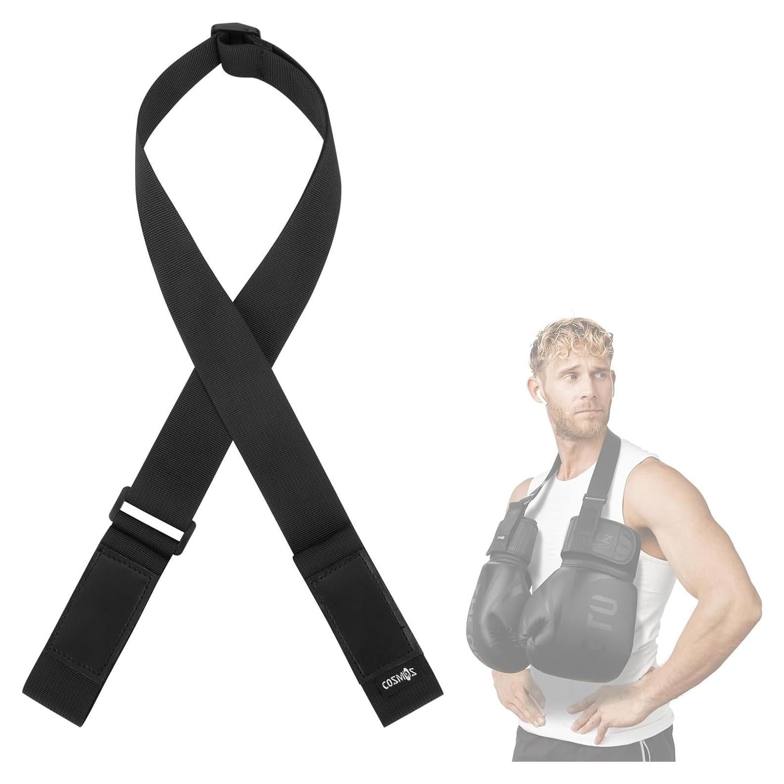 Correa Ajustable para Guantes de Boxeo Cosmos 71-117 cm