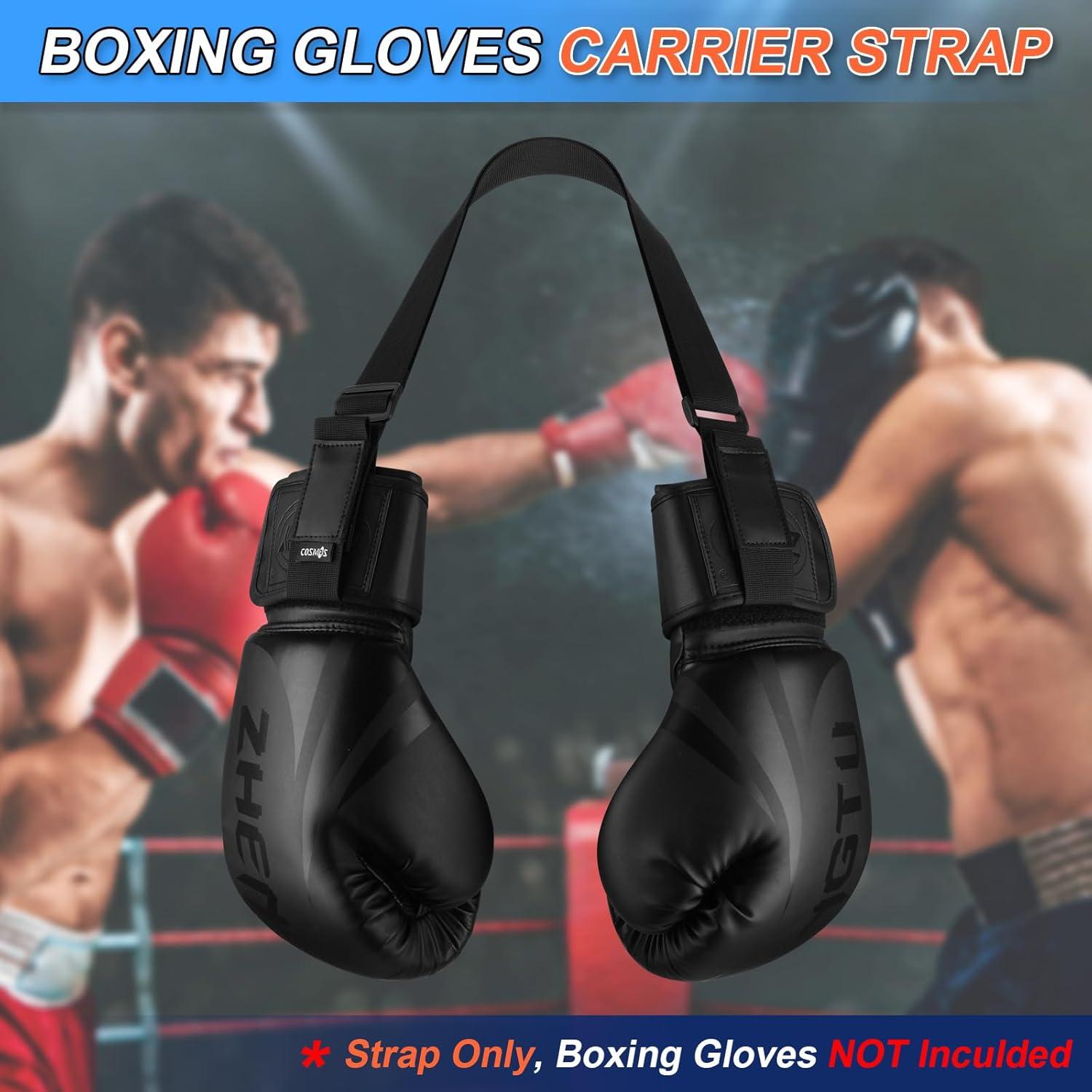Correa Ajustable para Guantes de Boxeo Cosmos 71-117 cm