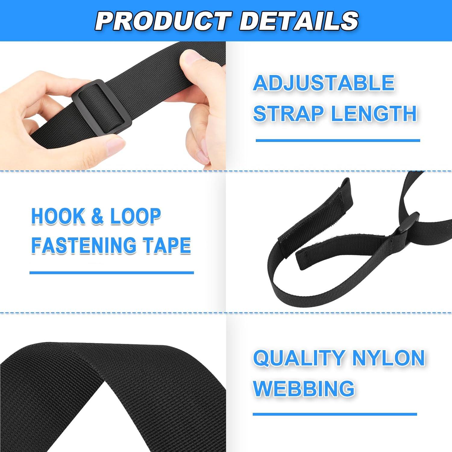 Correa Ajustable para Guantes de Boxeo Cosmos 71-117 cm