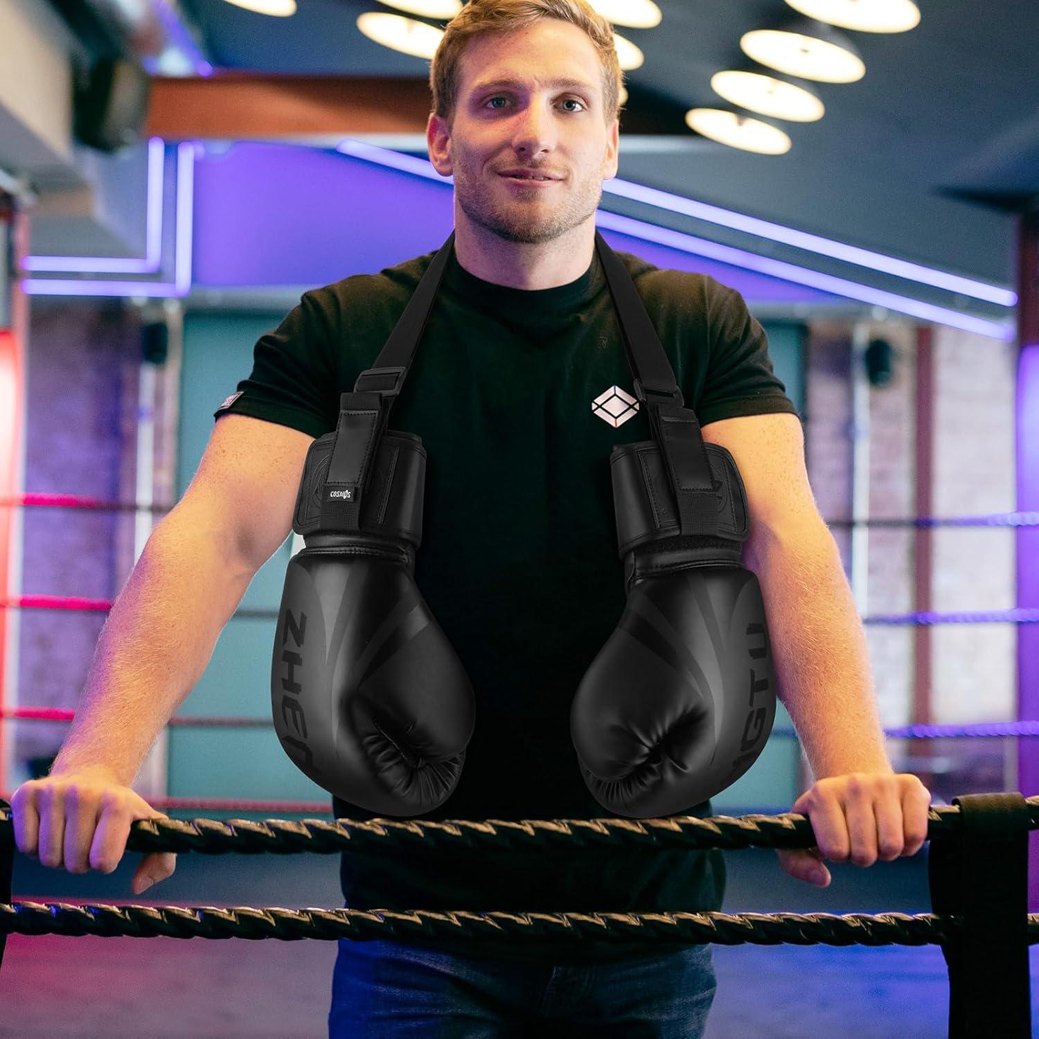 Correa Ajustable para Guantes de Boxeo Cosmos 71-117 cm