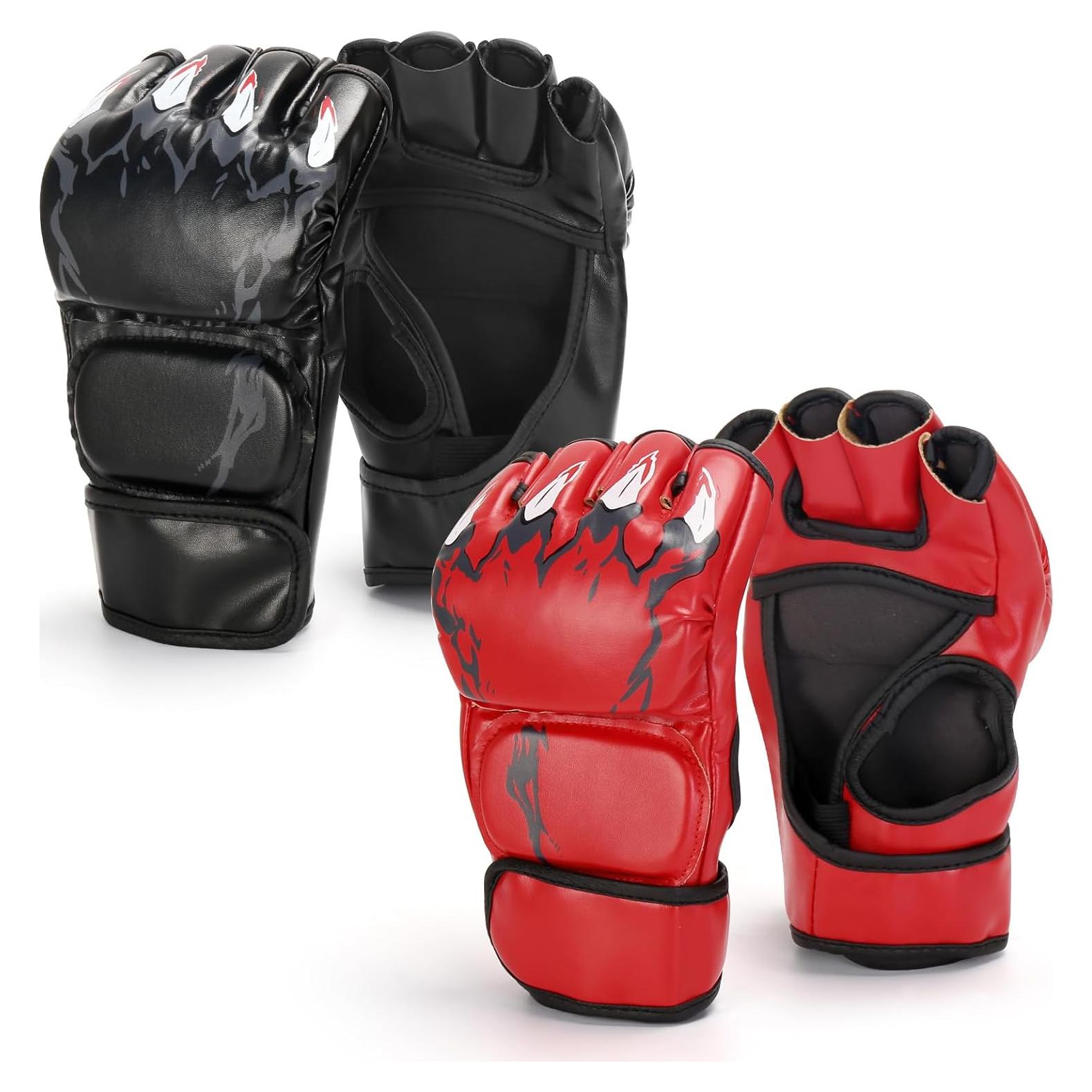 Guantes de Boxeo Carperipher para Entrenamiento Unisex - 2 Pares
