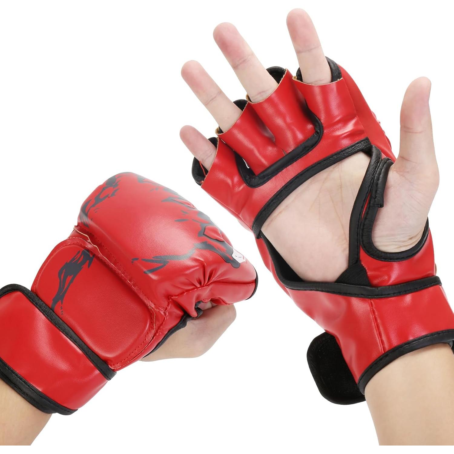 Guantes de Boxeo Carperipher para Entrenamiento Unisex - 2 Pares