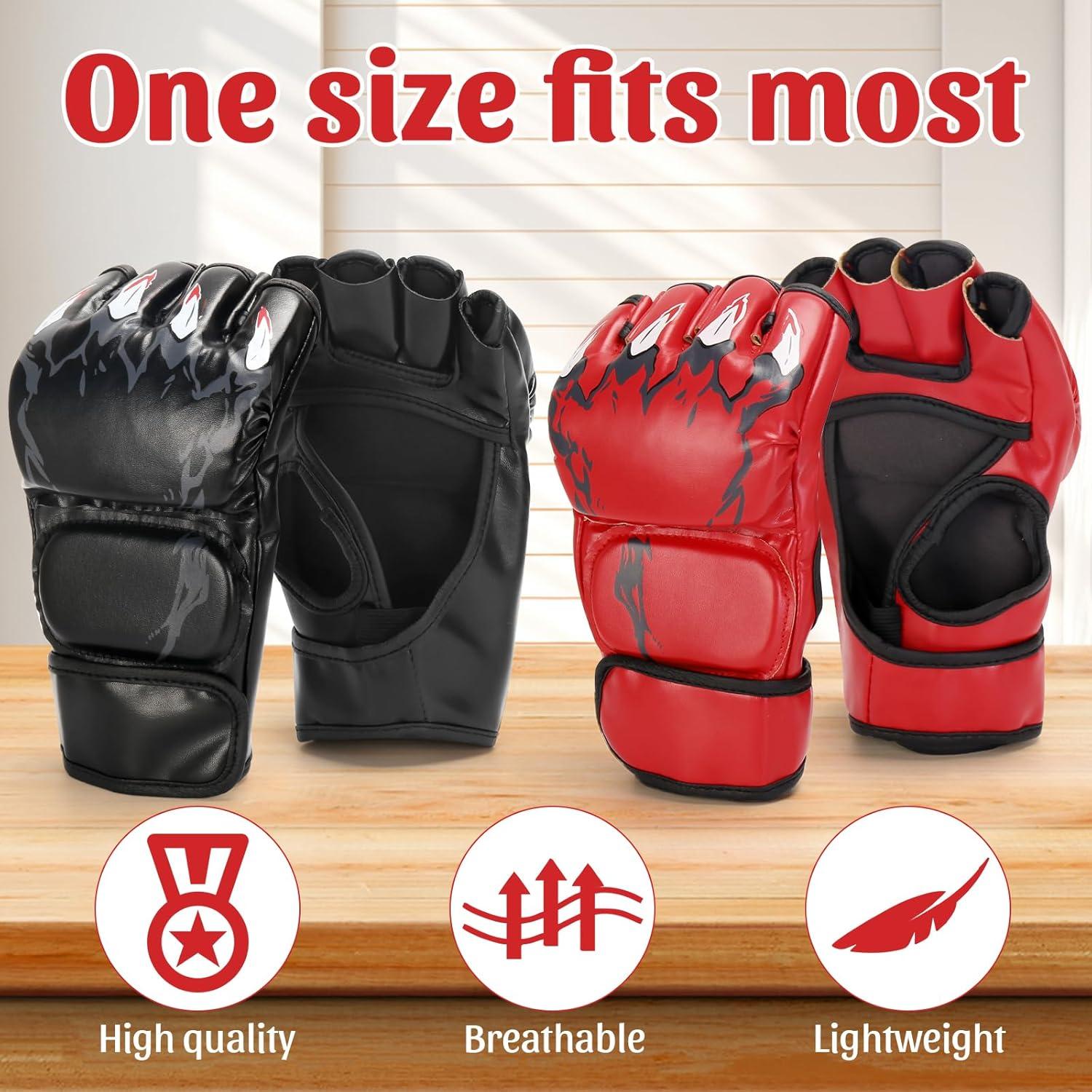 Guantes de Boxeo Carperipher para Entrenamiento Unisex - 2 Pares