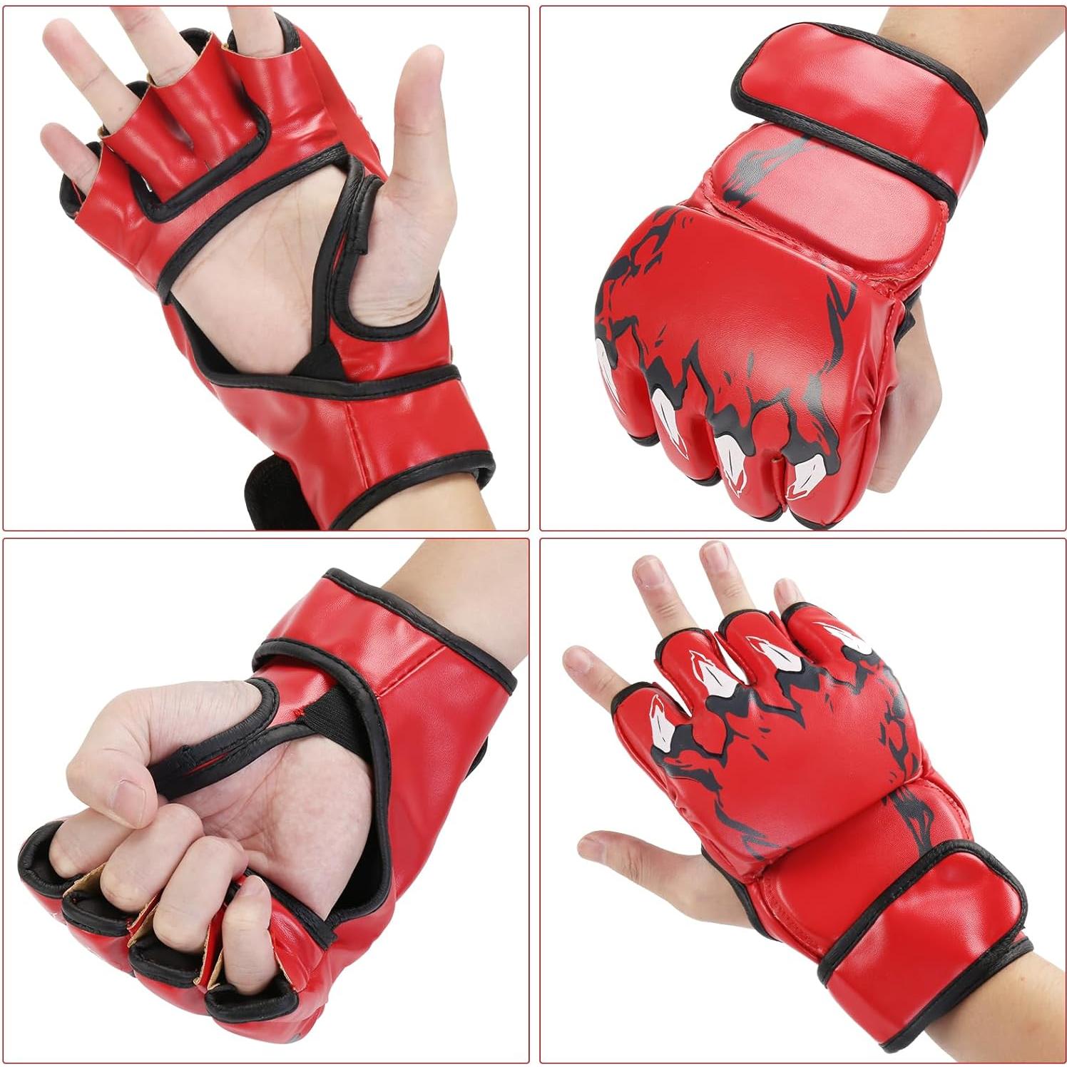 Guantes de Boxeo Carperipher para Entrenamiento Unisex - 2 Pares