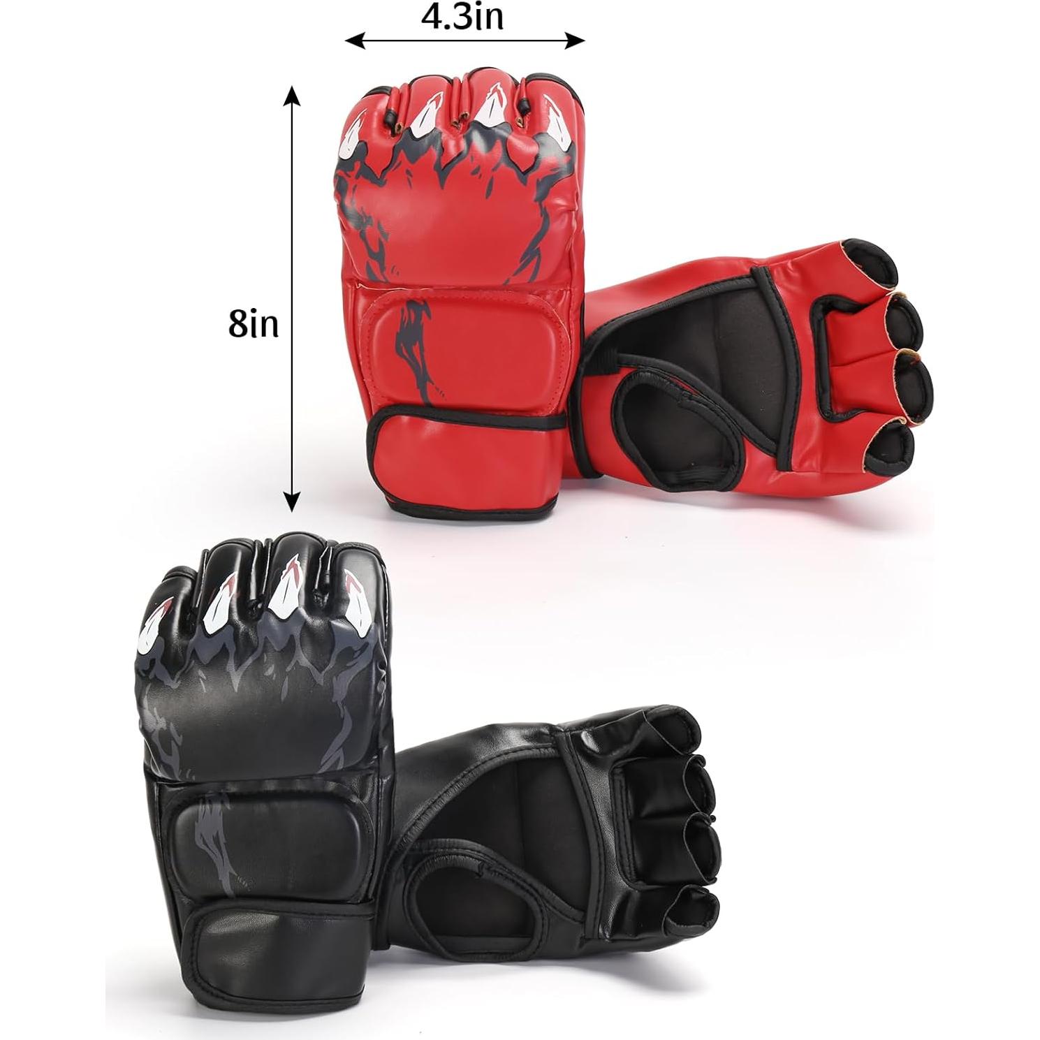 Guantes de Boxeo Carperipher para Entrenamiento Unisex - 2 Pares