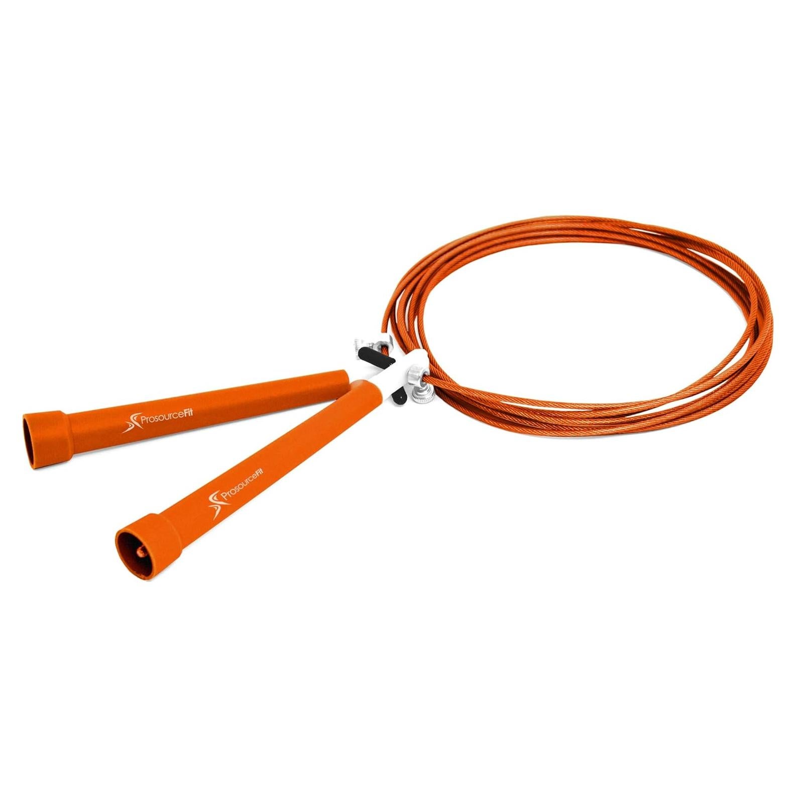 Cuerda para Saltar ProsourceFit Ajustable 3.05m Naranja