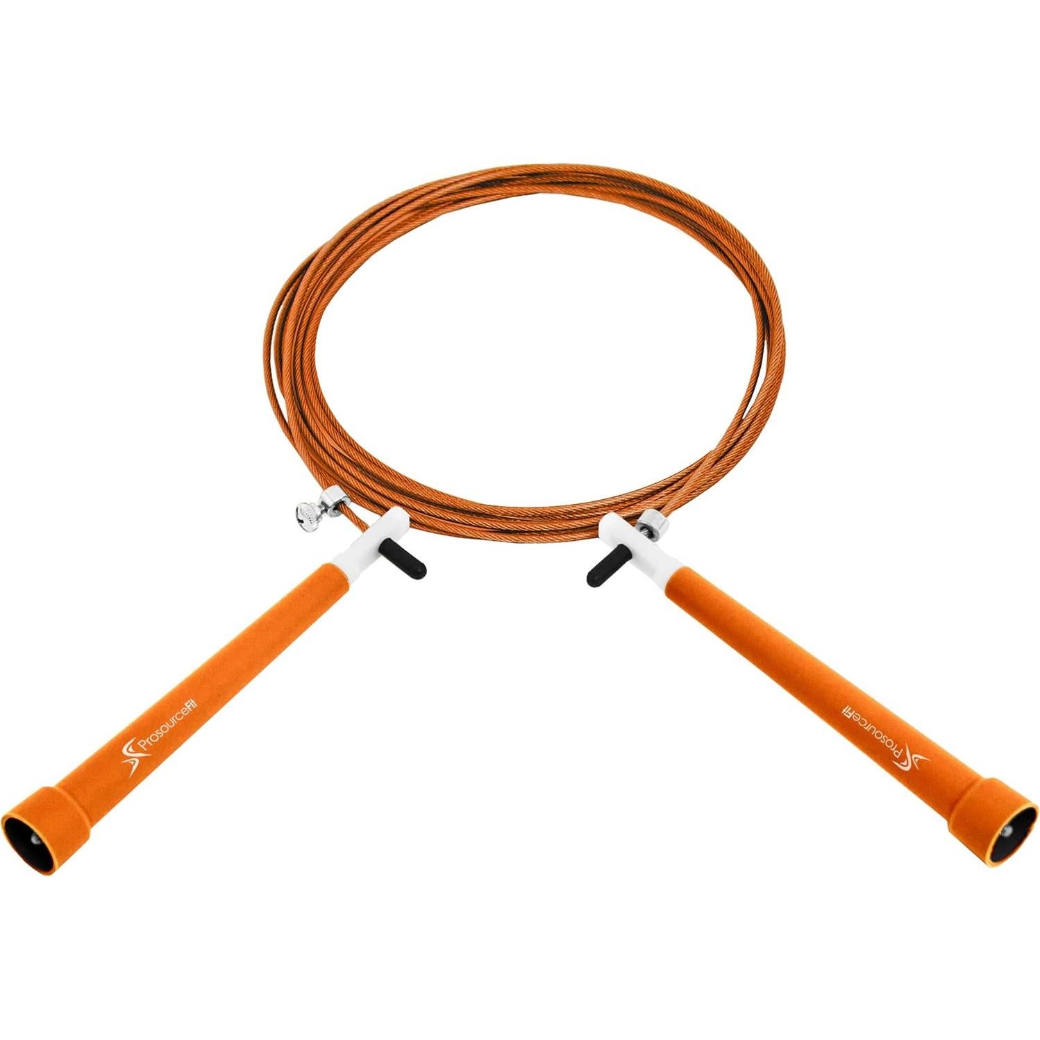 Cuerda para Saltar ProsourceFit Ajustable 3.05m Naranja