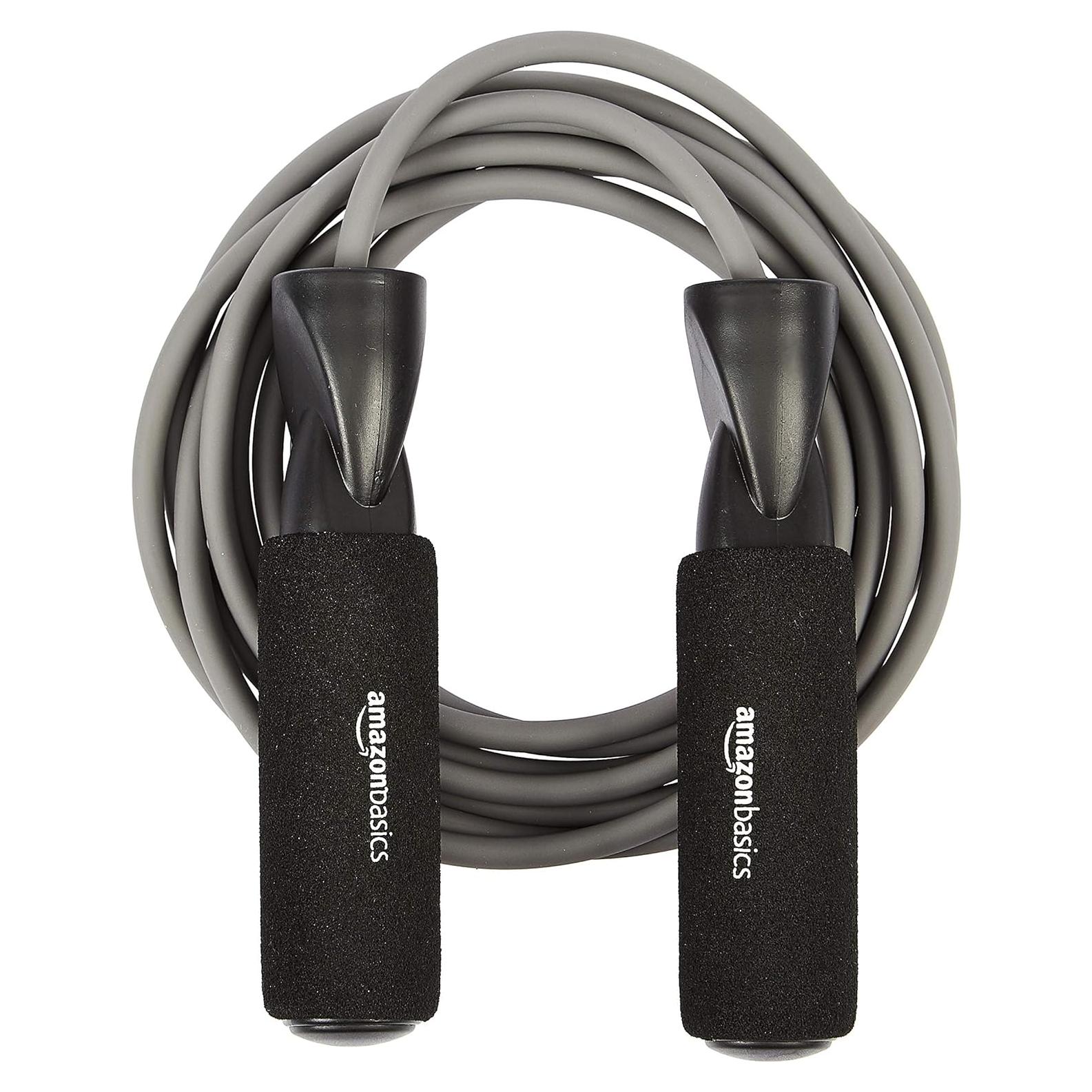 Cuerda para Saltar Estándar Amazon Basics Ajustable 299.72 cm