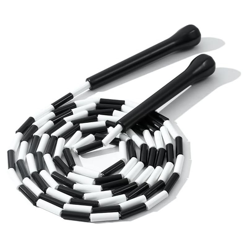 Cuerda de Saltar IDOU 2.74m Ajustable con Cuentas Irrompibles