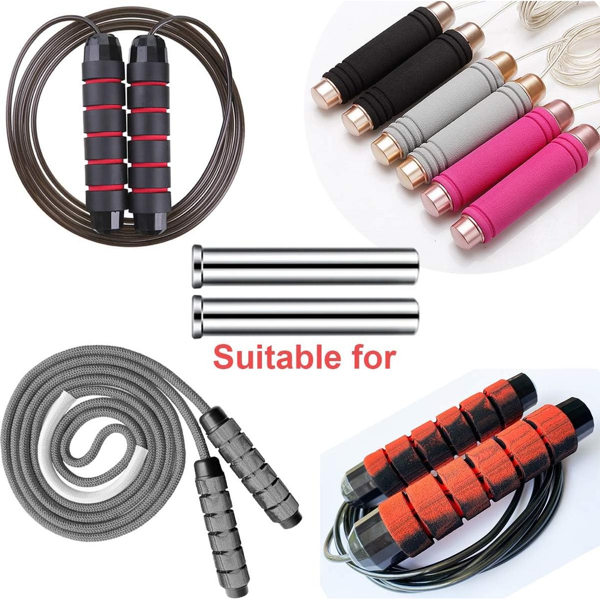 Bloques de Peso Removibles Morneve para Cuerda de Saltar 170g 2Pcs