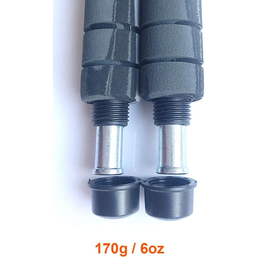 Bloques de Peso Removibles Morneve para Cuerda de Saltar 170g 2Pcs