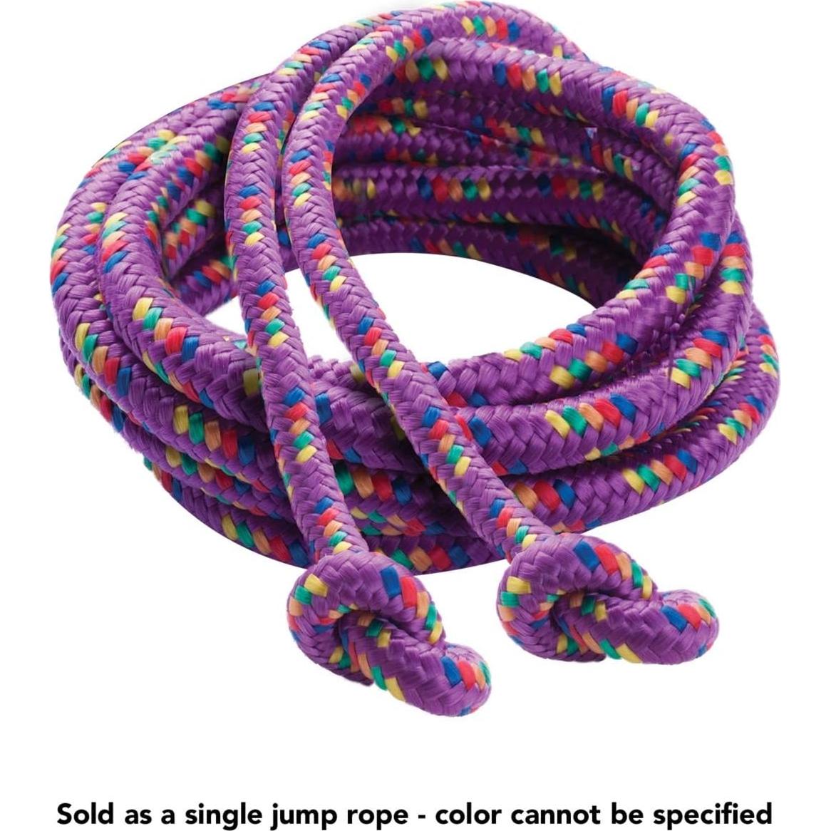 Cuerda de Salto Trenzada de Nylon Champion Sports 2.13 m