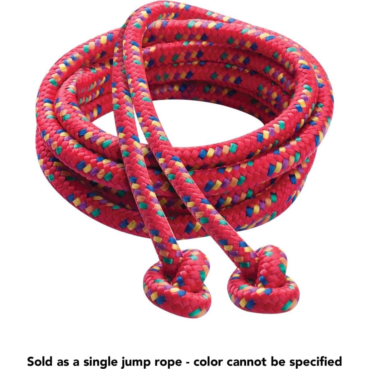 Cuerda de Salto Trenzada de Nylon Champion Sports 2.13 m