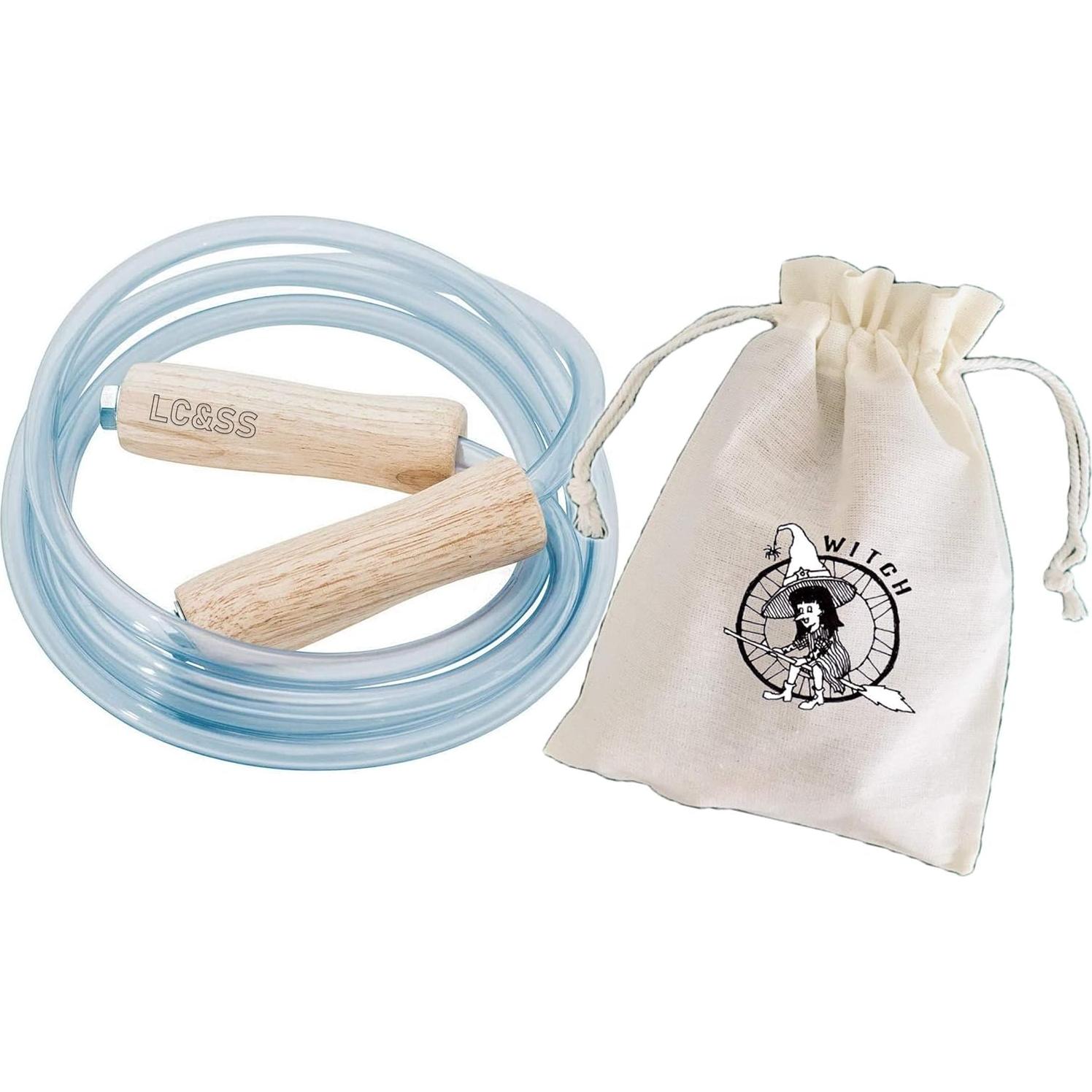 Cuerda de Saltar Muay Thai LUNGCHA 2.7m PVC 10.3mm con Peso