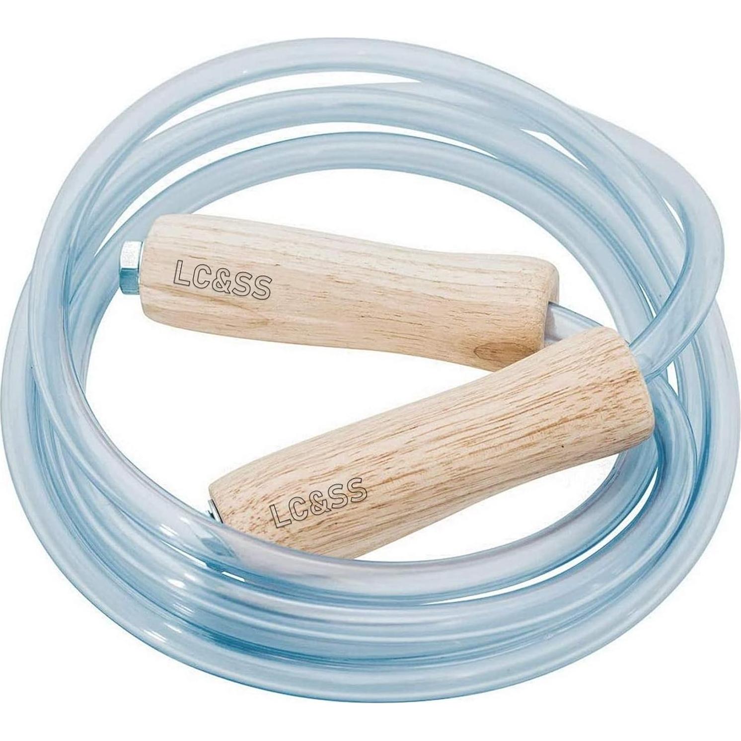 Cuerda de Saltar Muay Thai LUNGCHA 2.7m PVC 10.3mm con Peso