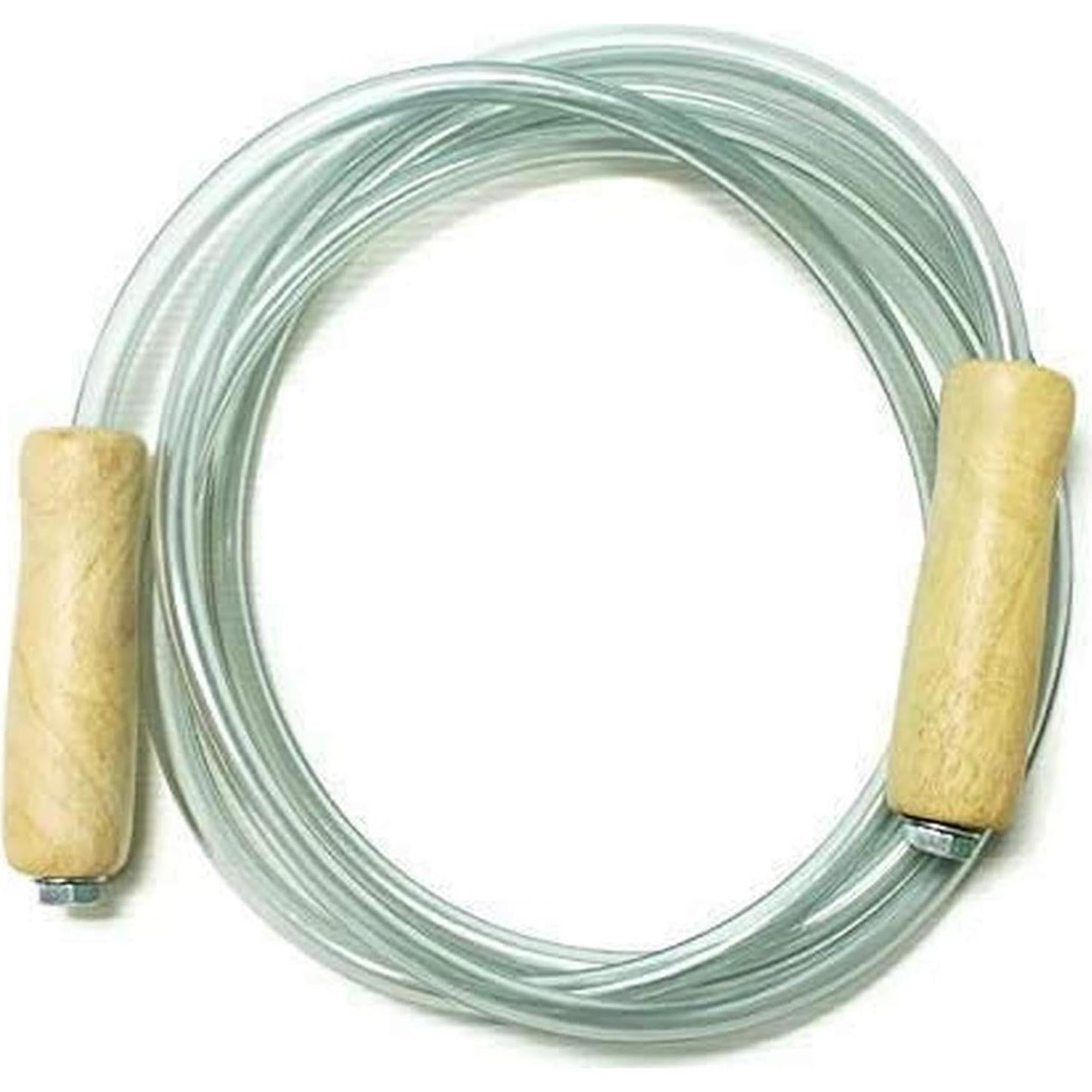 Cuerda de Saltar Muay Thai LUNGCHA 2.7m PVC 10.3mm con Peso