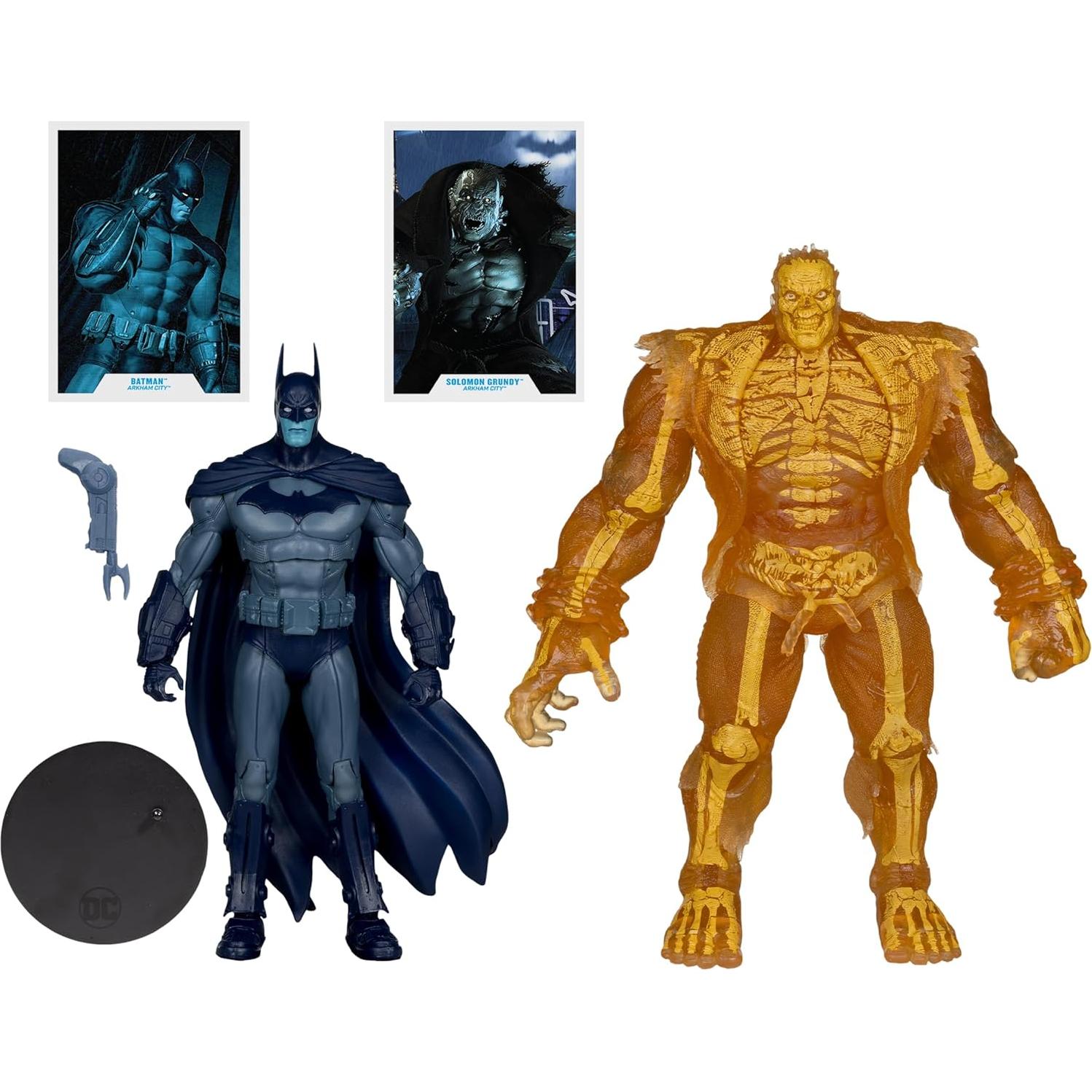 Figura de acción McFarlane Toys Batman y Solomon Grundy 17.8 cm