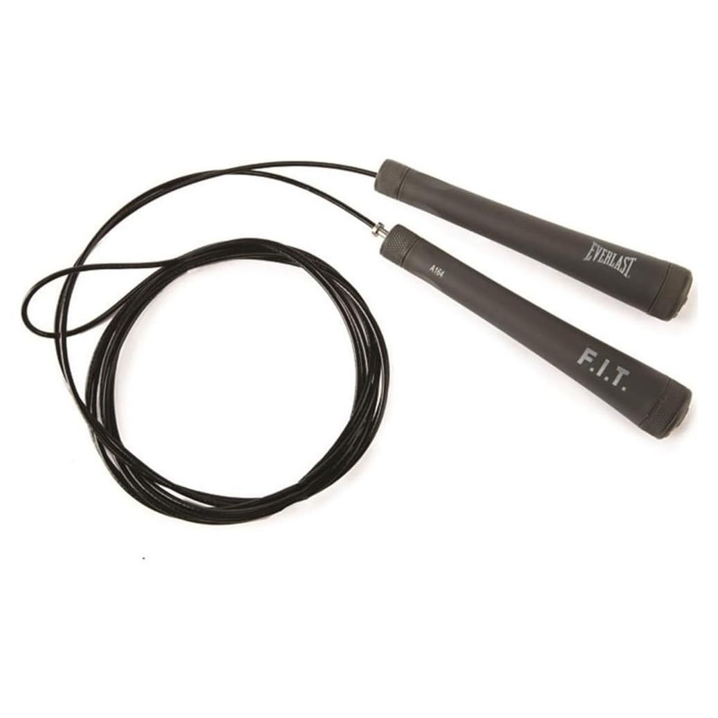 Cuerda de Salto Everlast 3.35m con Peso Ajustable para Fitness