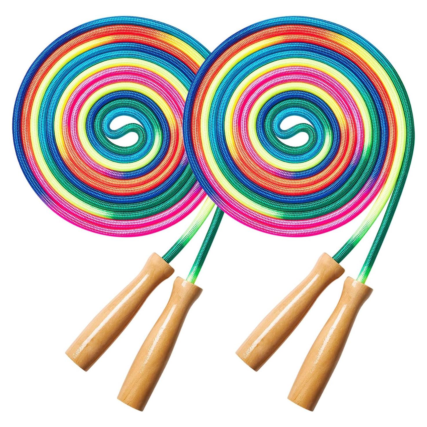 Cuerda de Saltar Double Dutch Fanhostco 4.88m Paquete 2