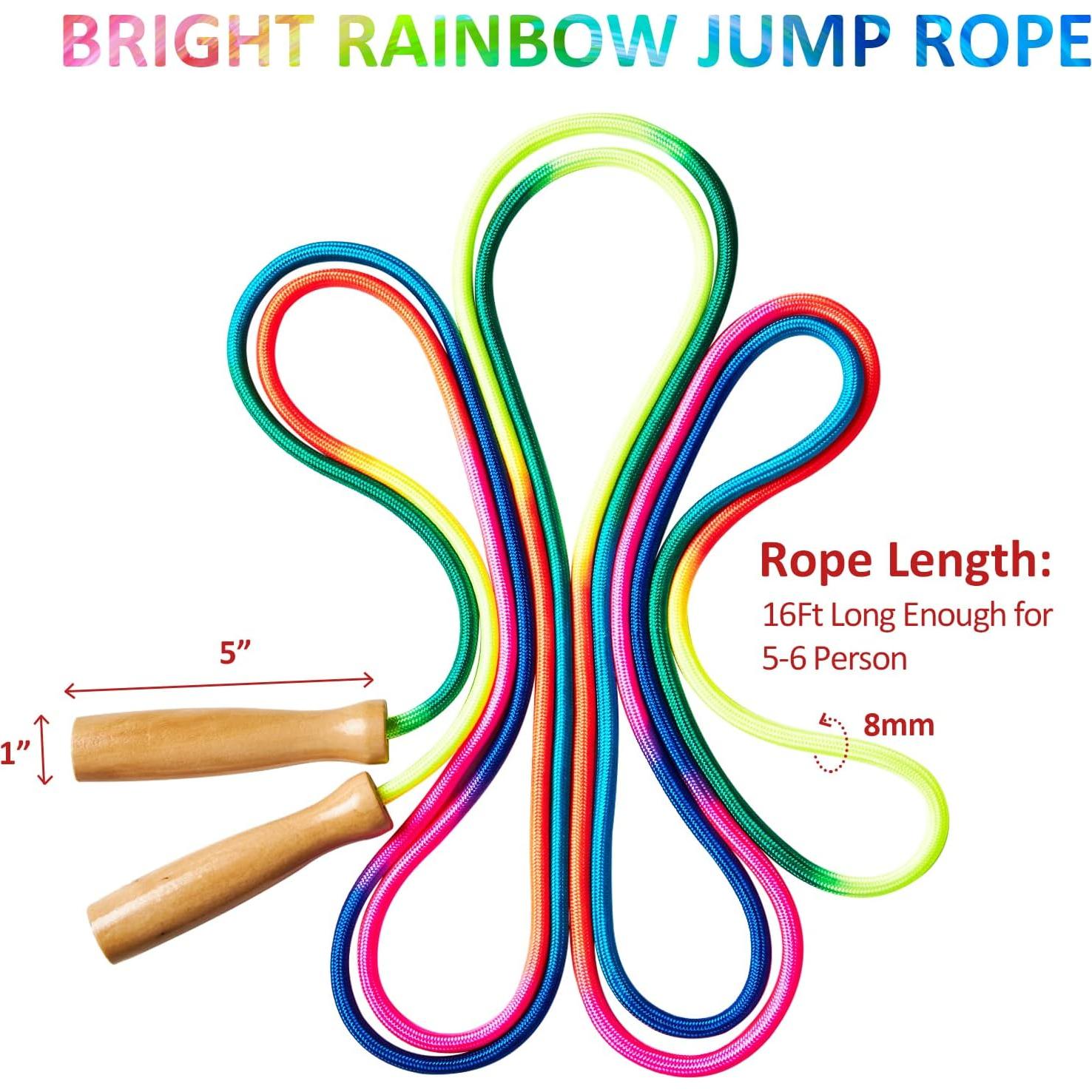 Cuerda de Saltar Double Dutch Fanhostco 4.88m Paquete 2