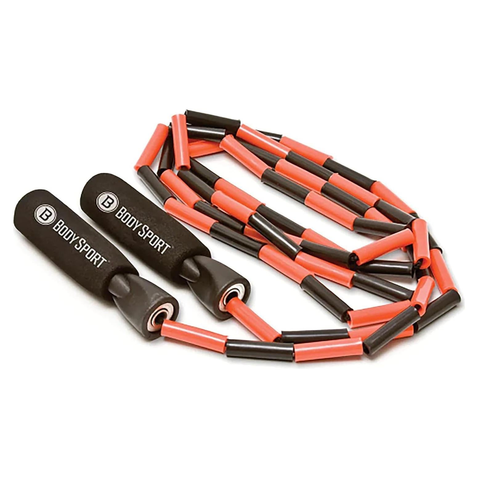 Cuerda de Salto BodySport ZZR184 2.74m - Mangos de Espuma