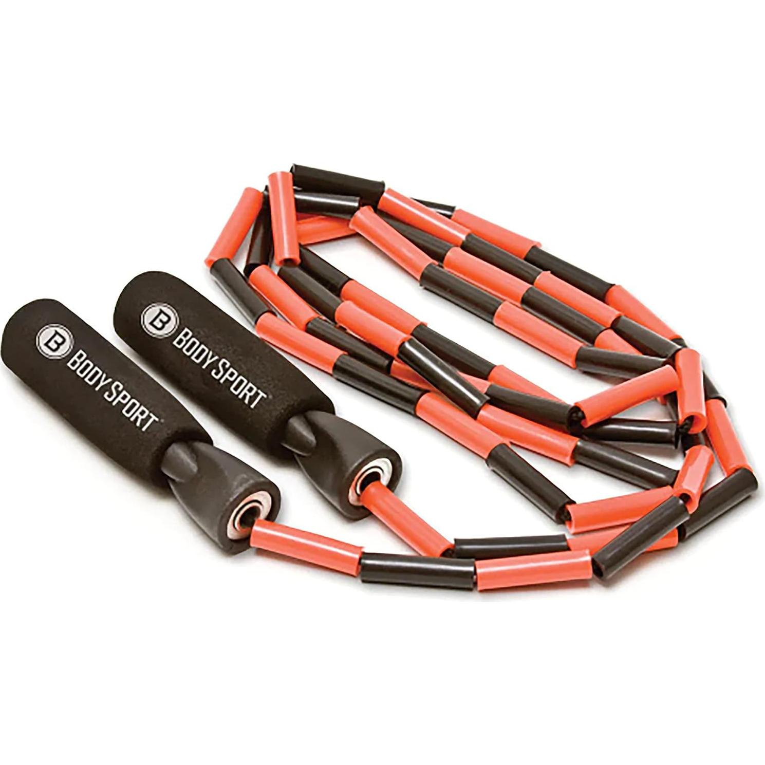 Cuerda de Salto BodySport ZZR184 2.74m - Mangos de Espuma