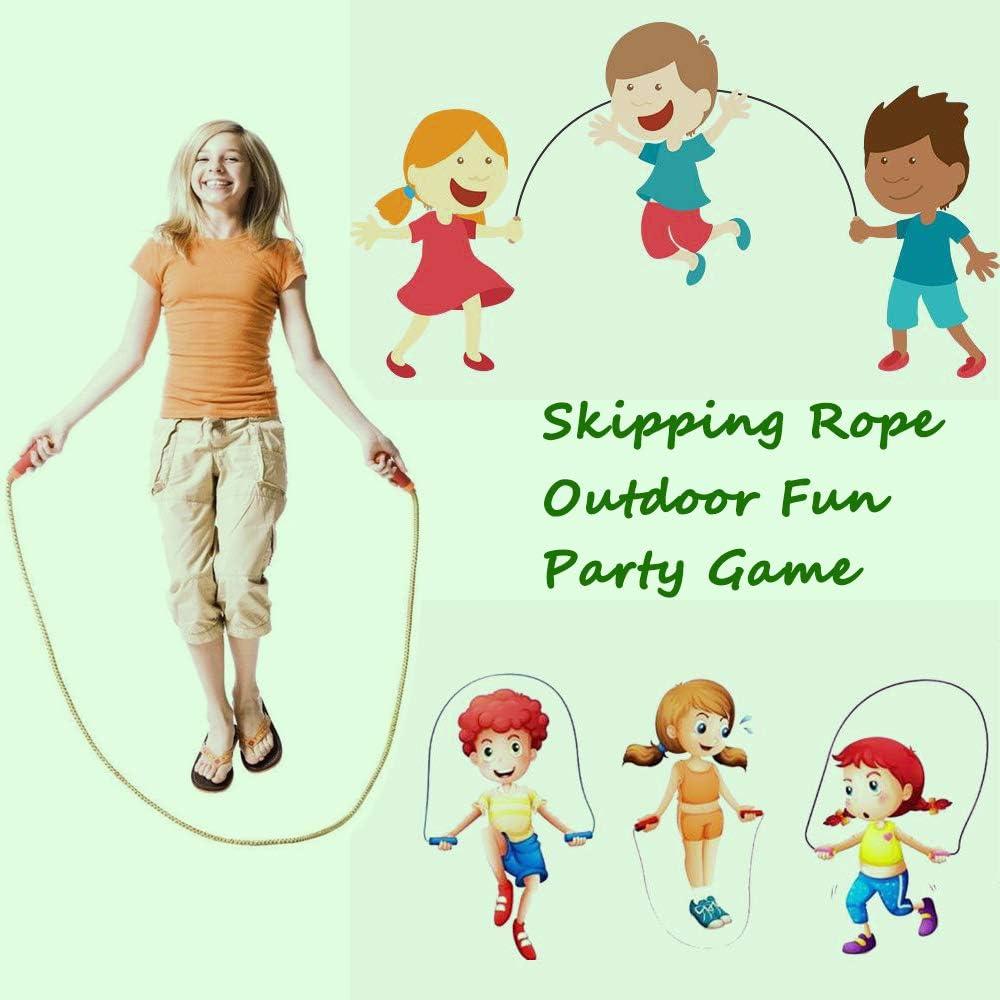 Cuerda de Salto Ajustable Homello para Niños - Algodón y Madera