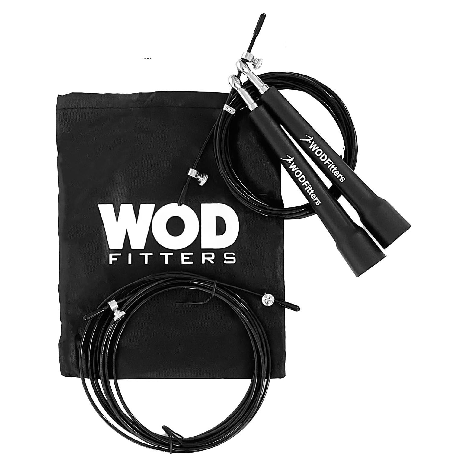 Cuerda de Salto WODFitters Ajustable Doble Bajo 3m - Velocidad