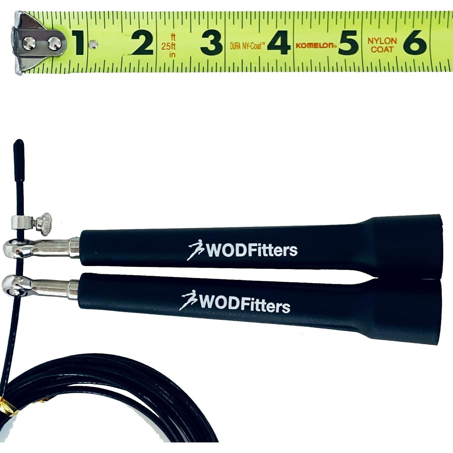 Cuerda de Salto WODFitters Ajustable Doble Bajo 3m - Velocidad